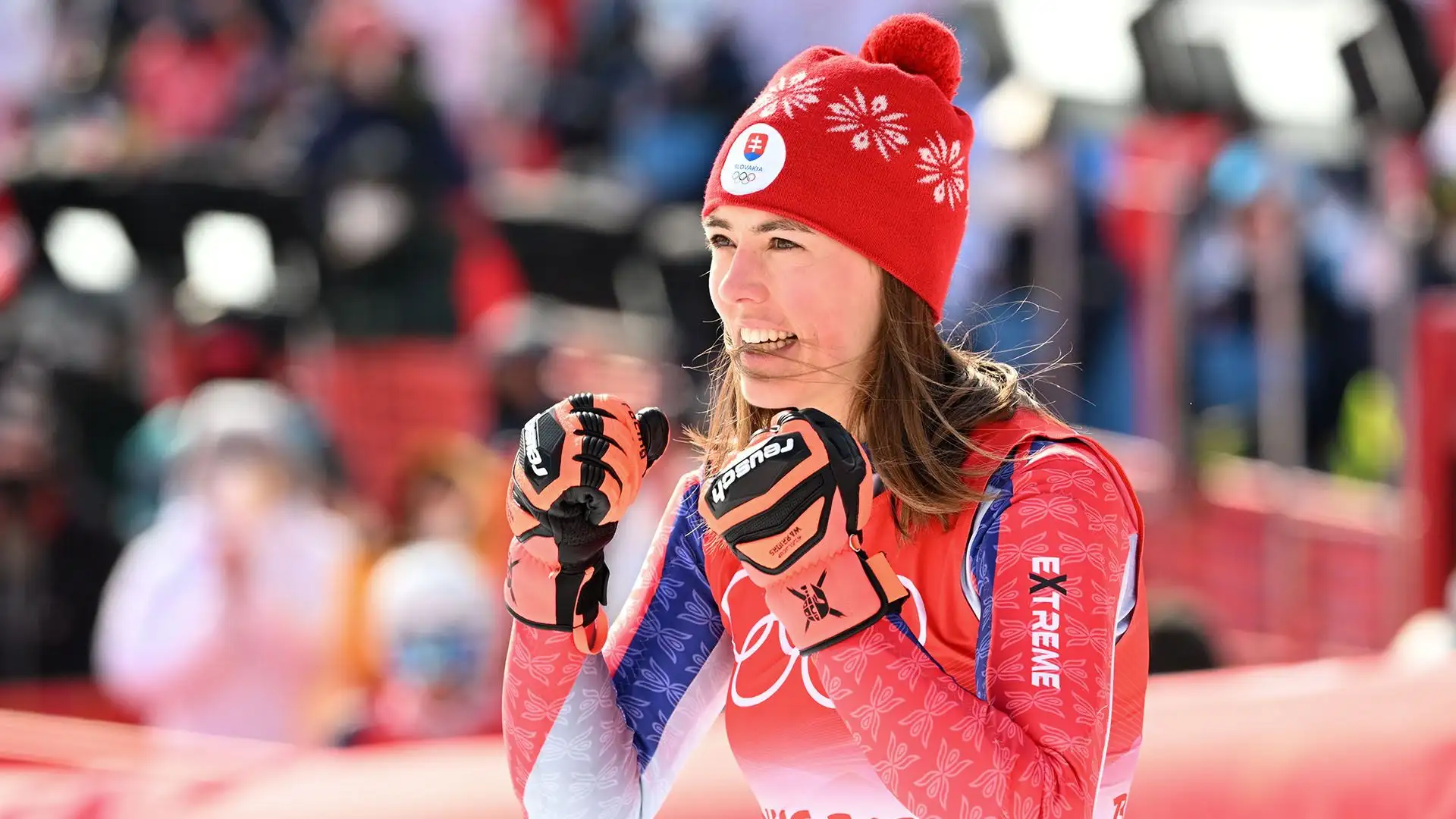Ha vinto una medaglia d'oro nello slalom speciale alle olimpiadi invernali di Pechino 2022