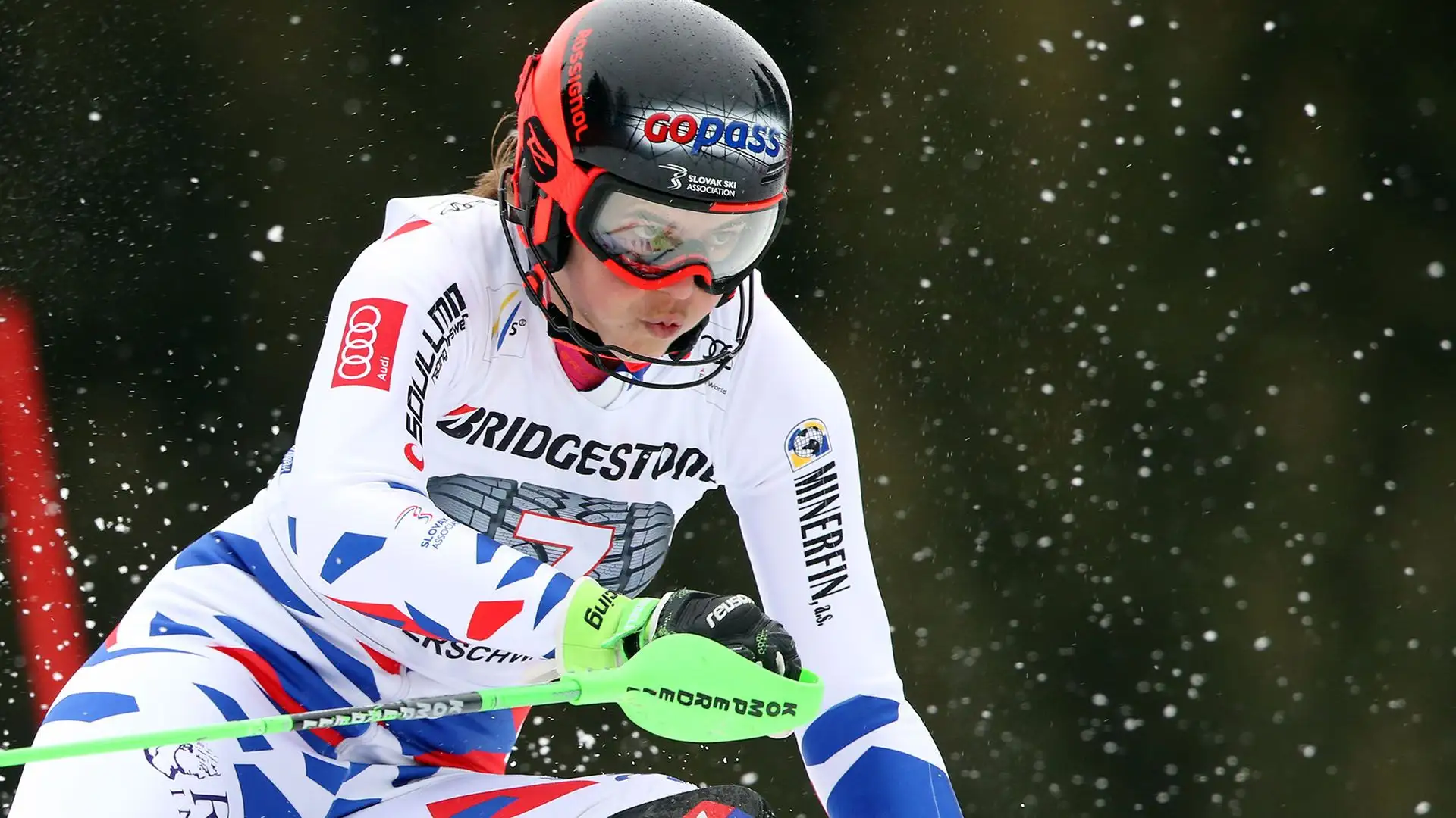 Ha vinto una medaglia d'oro nello slalom speciale alle olimpiadi invernali di Pechino 2022
