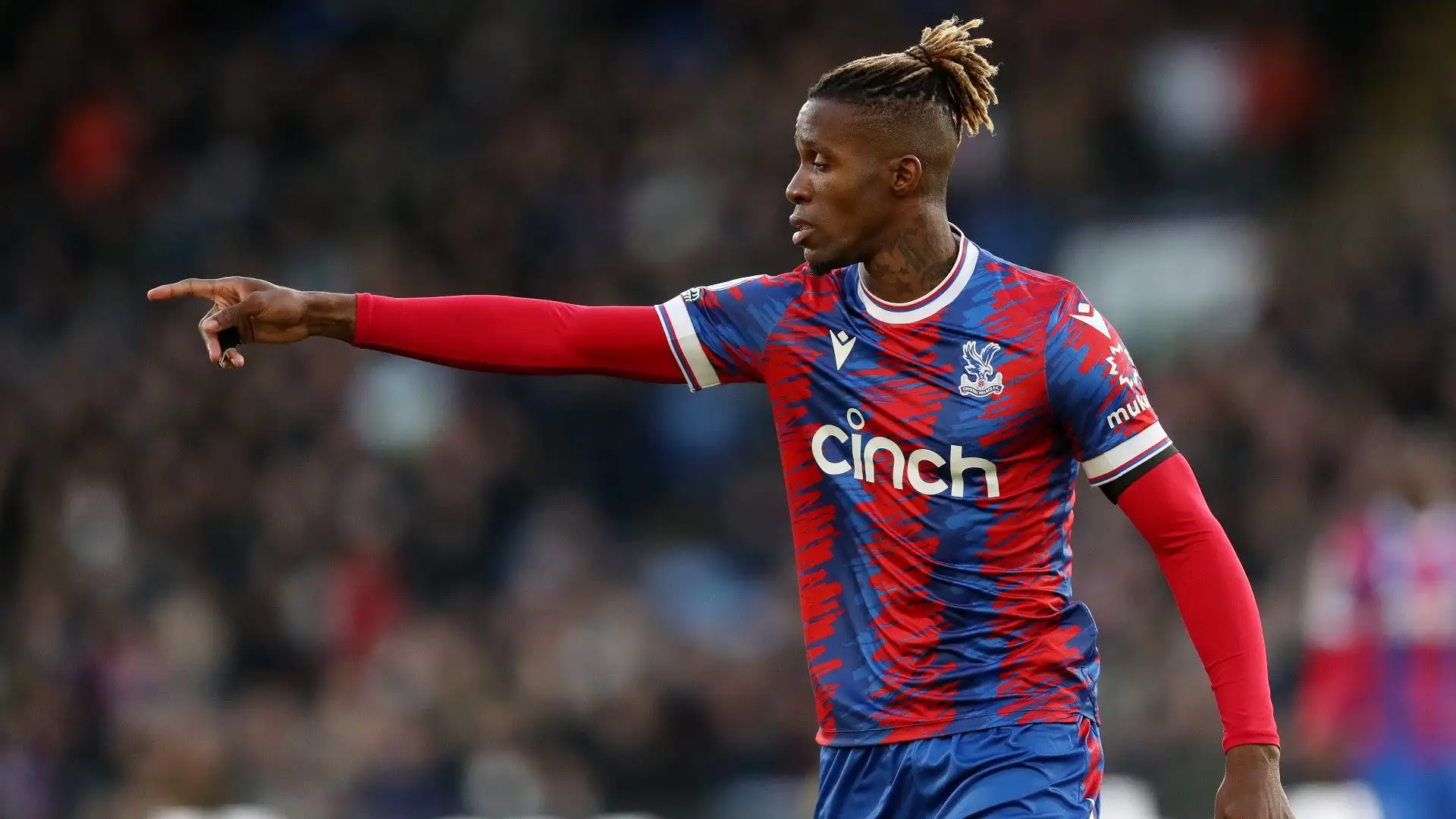 3- Wilfried Zaha (32 milioni di euro)
