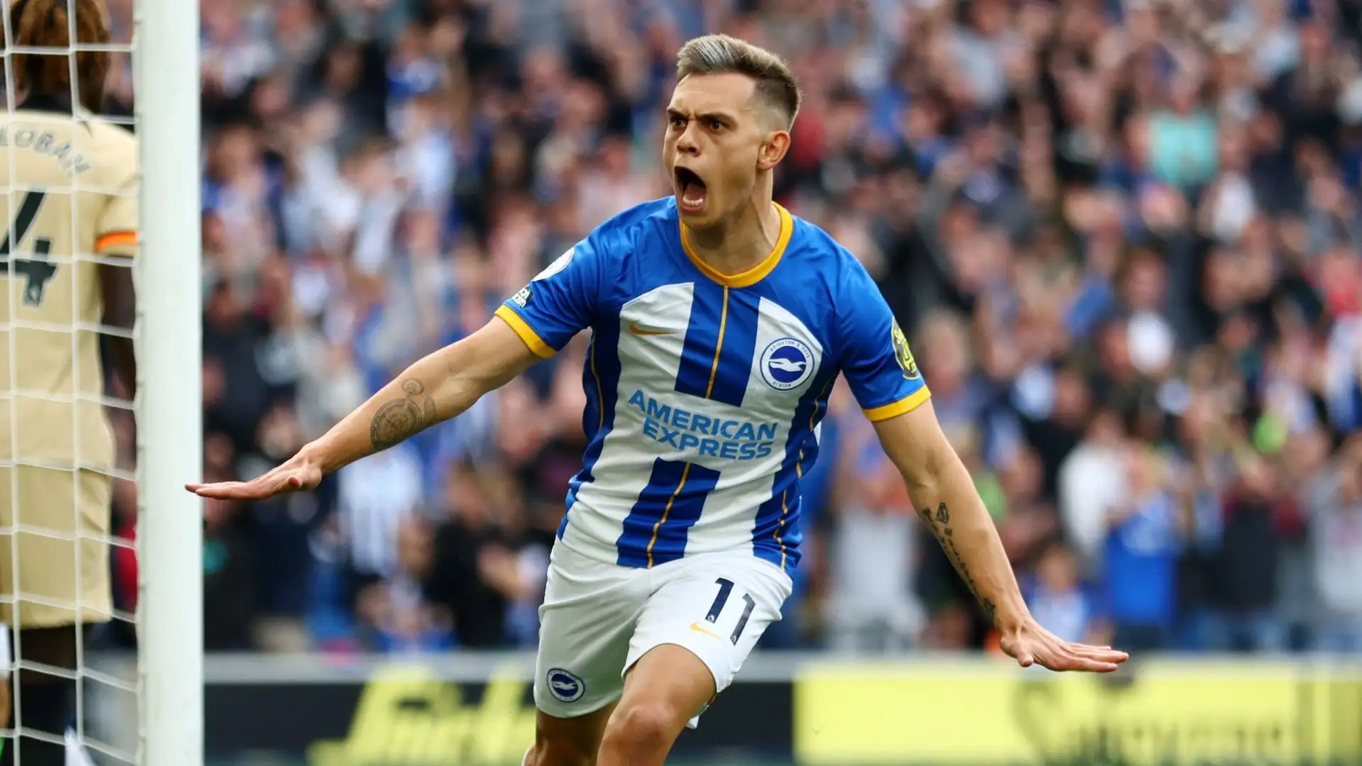 4- Leandro Trossard (30 milioni di euro)
