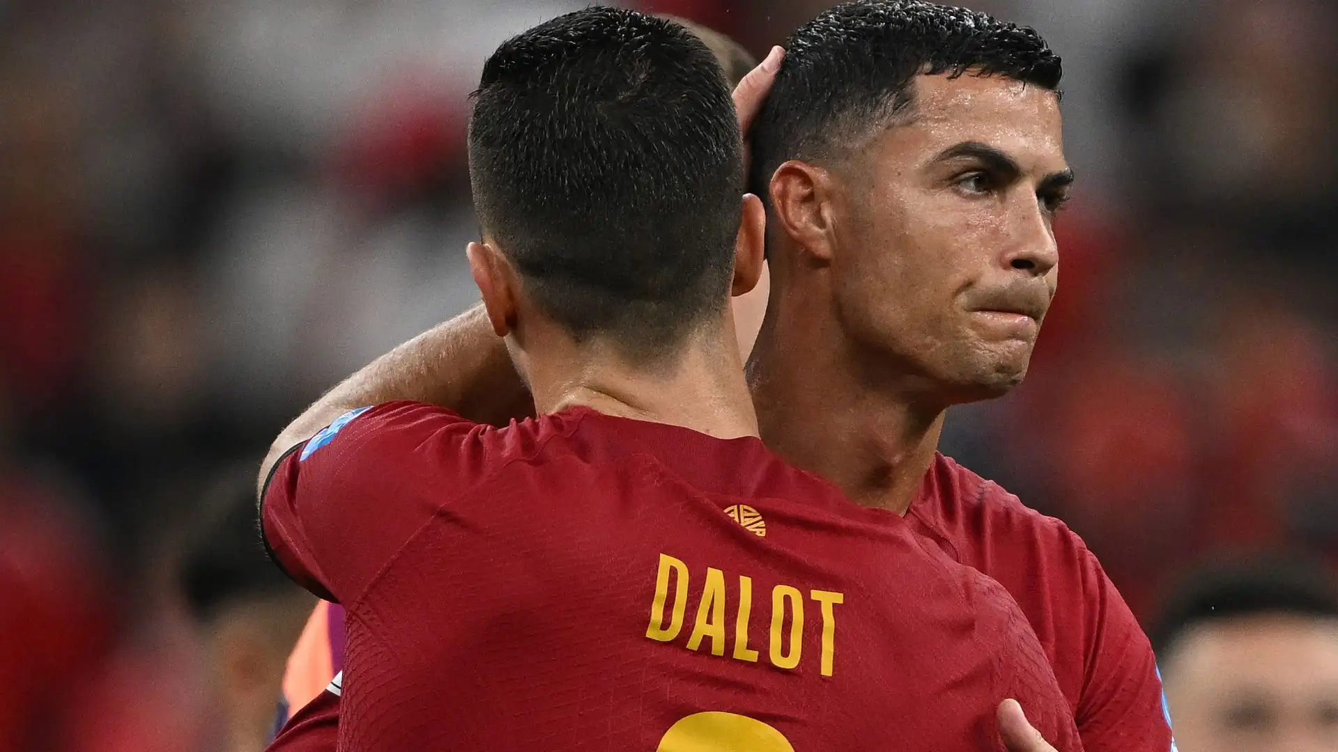 Anche Dalot lo consola
