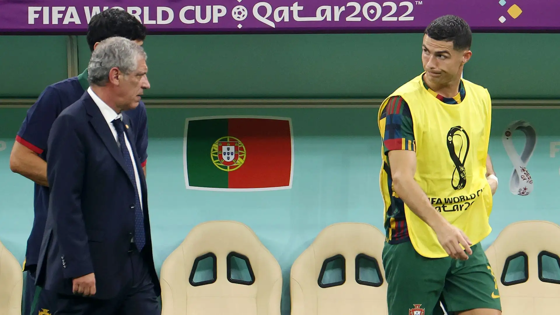 Fernando Santos lo ha voluto in panchina