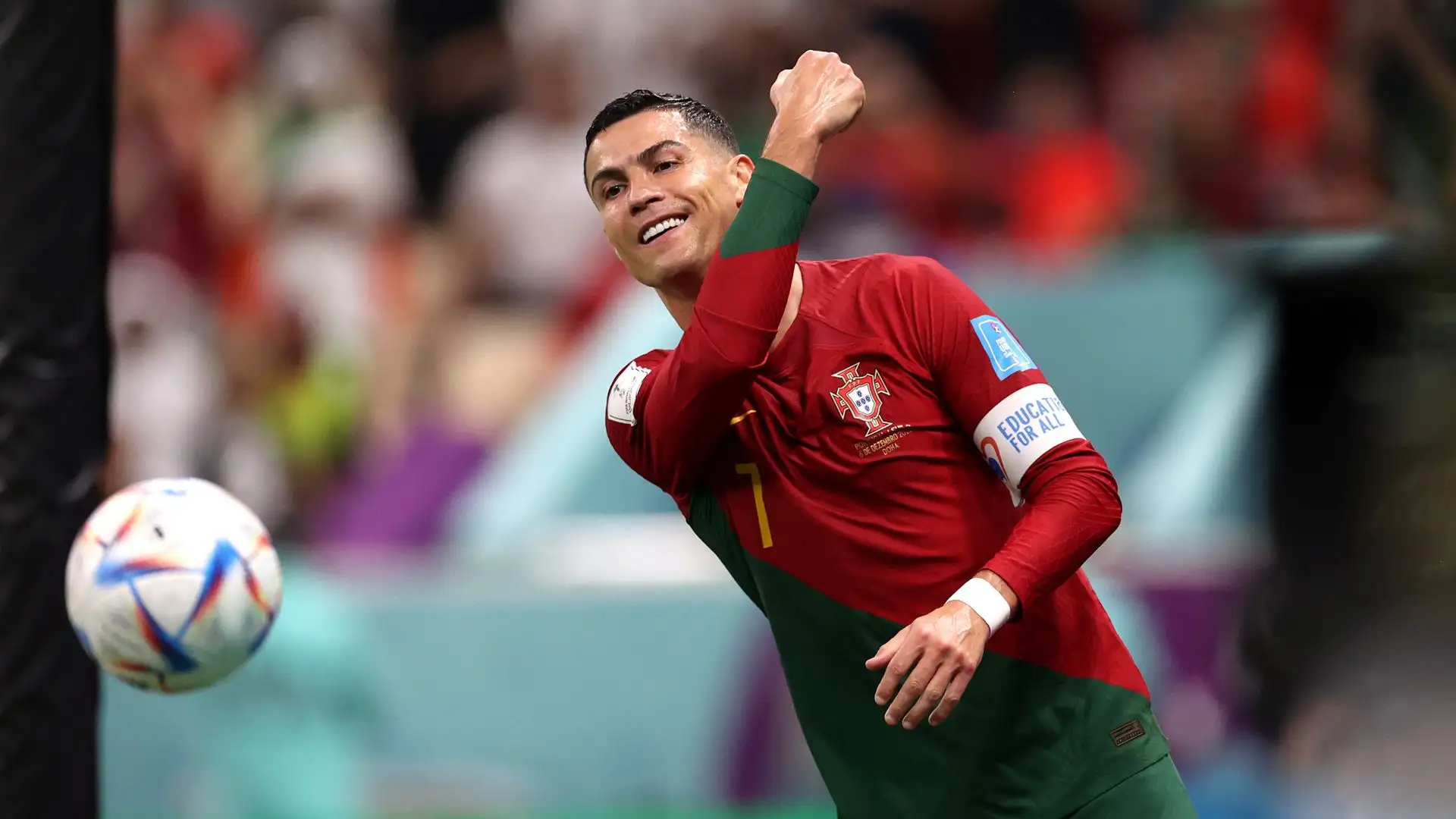 Ronaldo cerca di velocizzare i tempi