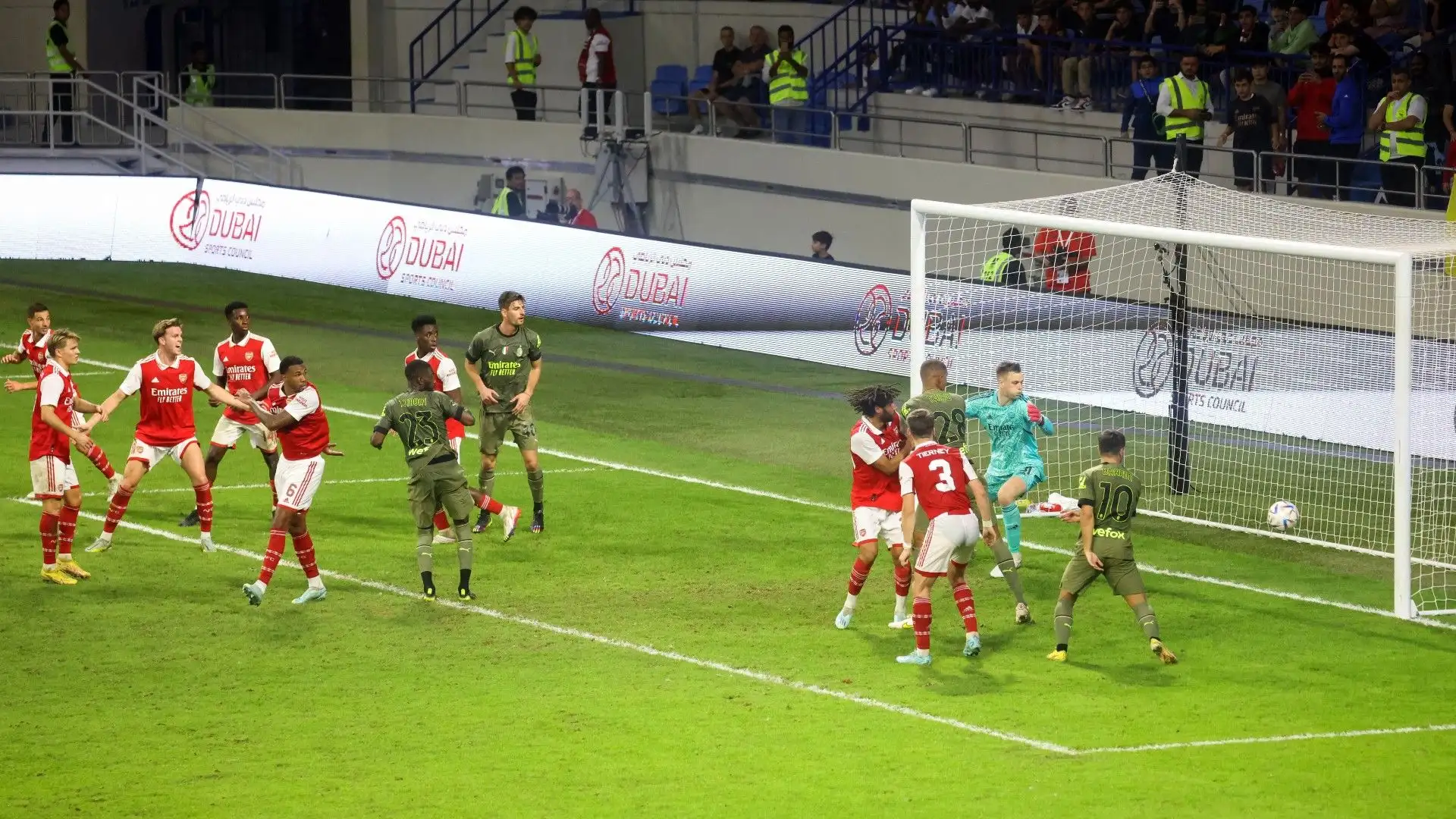 Ecco il gol del Milan