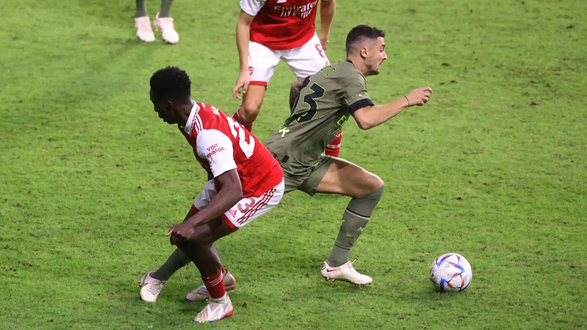 Il dribbling di Krunic