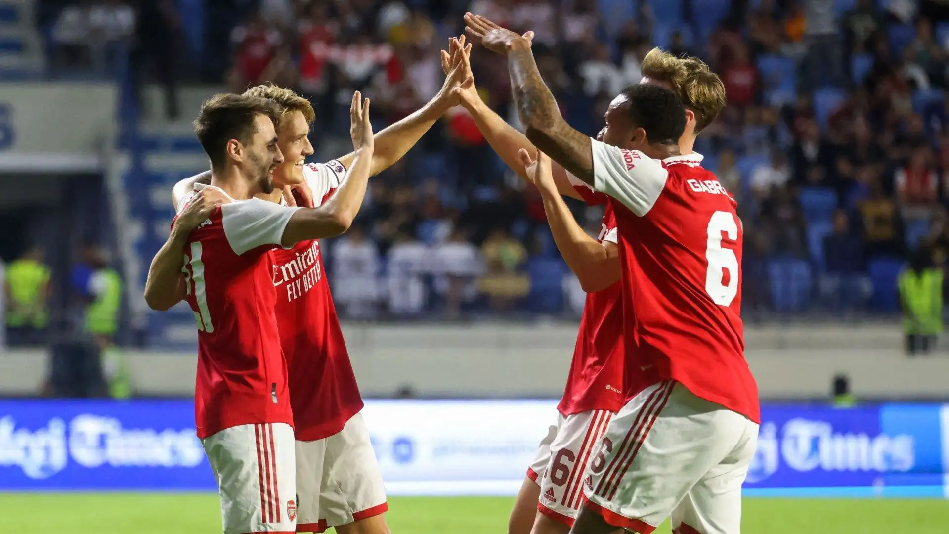 Ha vinto l'Arsenal