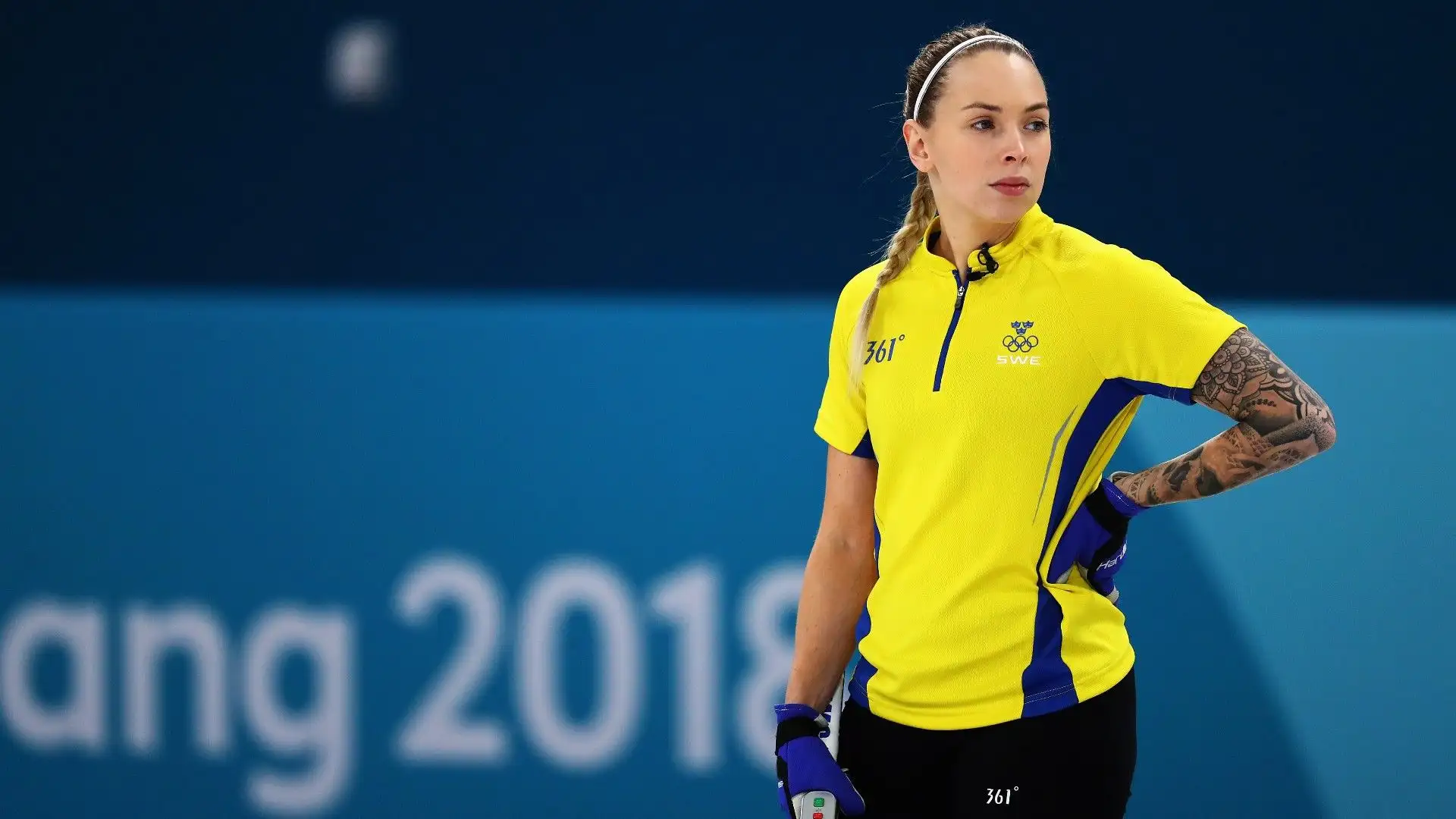 La bravissima svedese ha anche vinto per due volte i Campionati europei