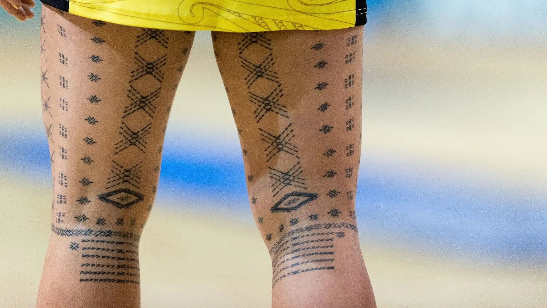 In foto il dettaglio del tatuaggio