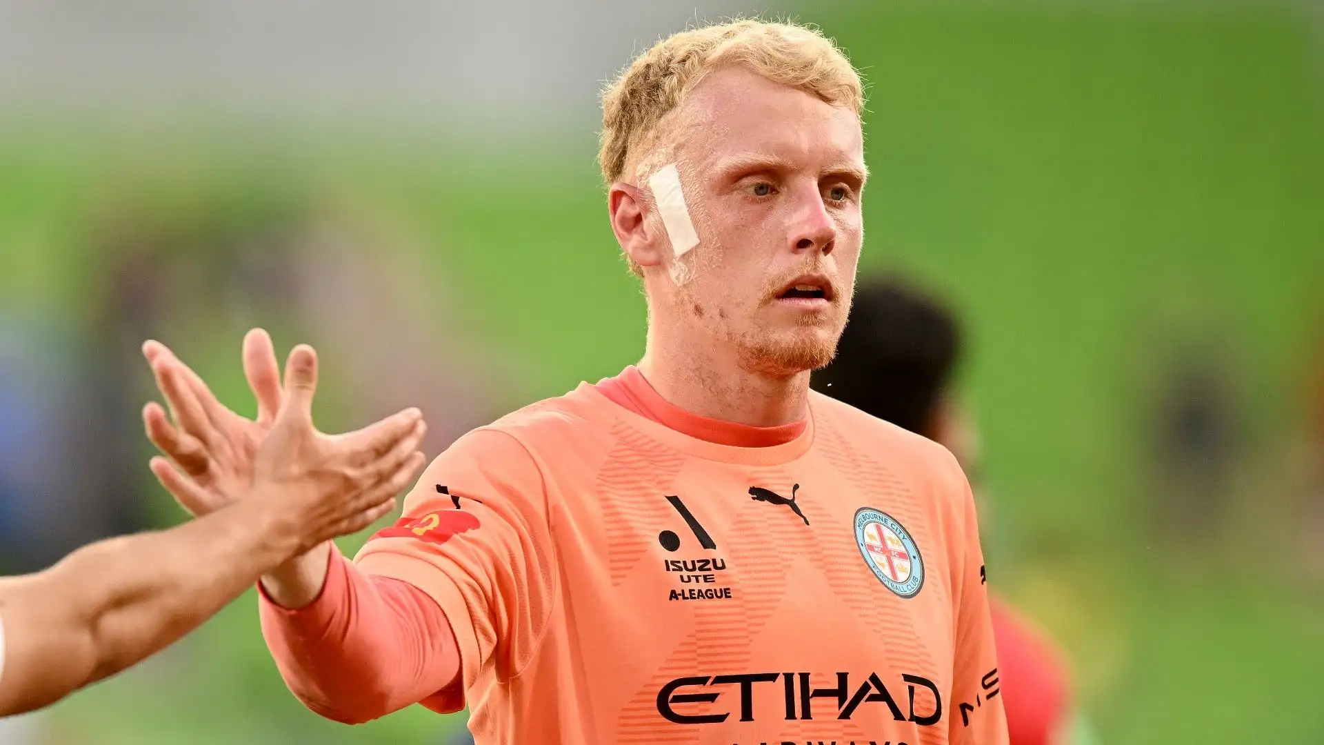 Il portiere ha giocato nella sfida contro i CC Mariners