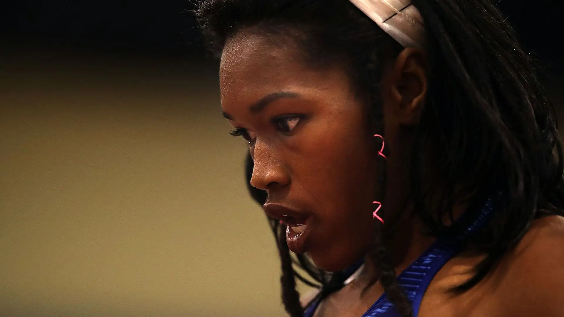 Tori Franklin è una triplista statunitense, detiene il record nazionale indoor di specialità
