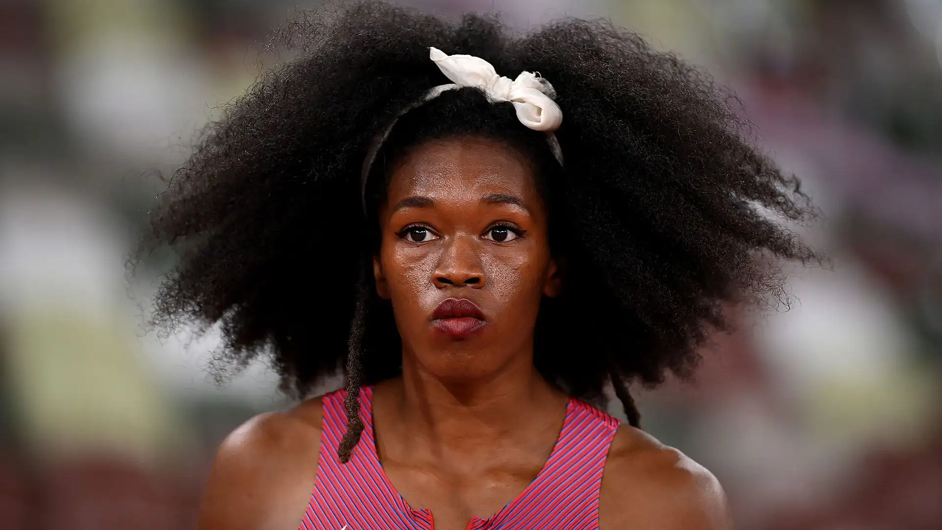Tori Franklin è una triplista statunitense, detiene il record nazionale indoor di specialità