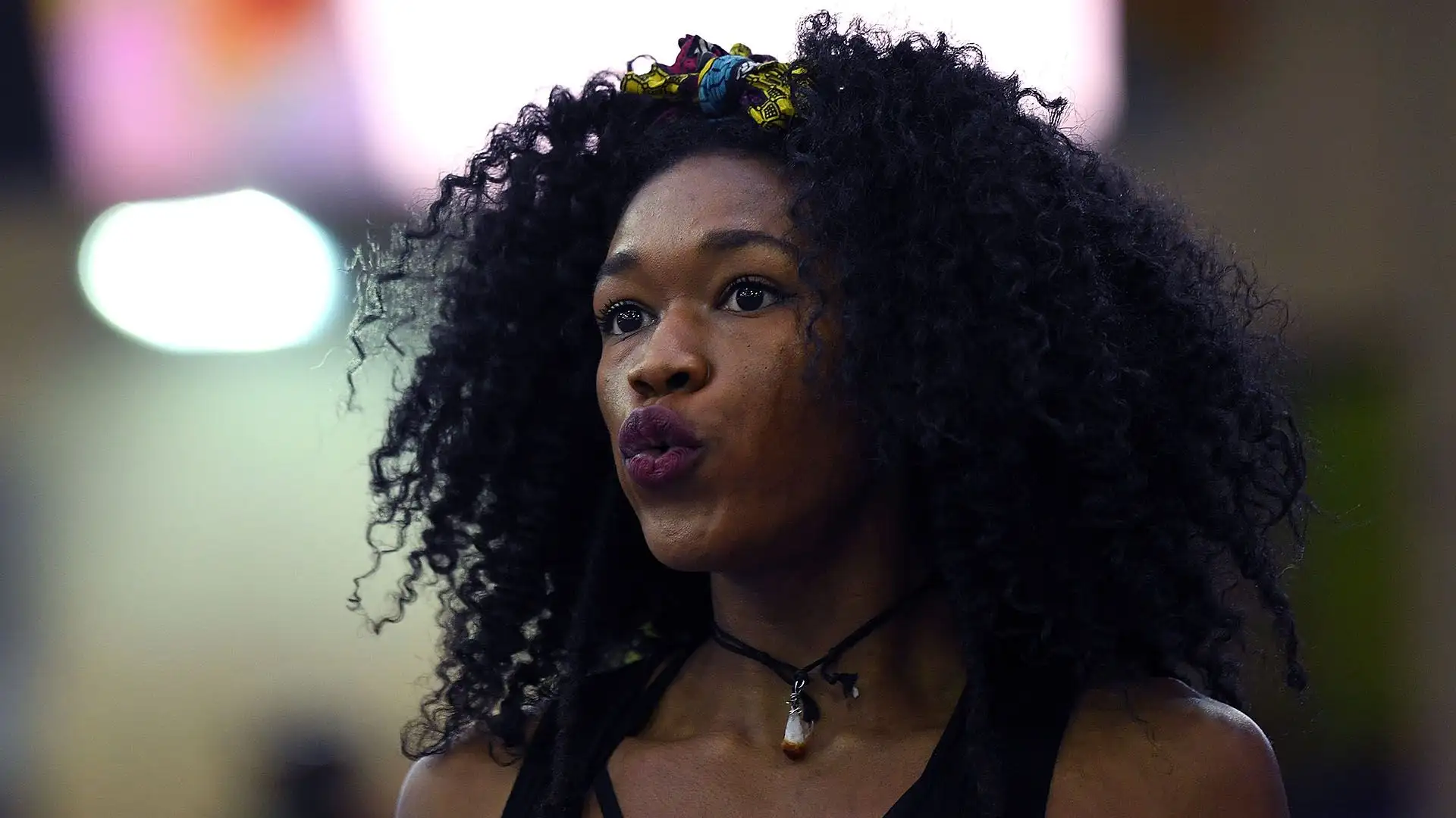 Tori Franklin è una triplista statunitense, detiene il record nazionale indoor di specialità