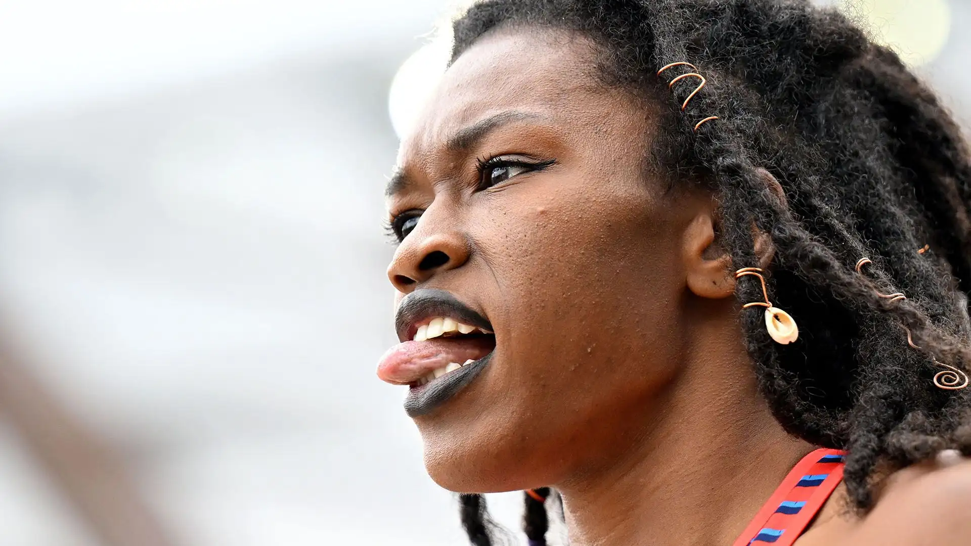 Tori Franklin è una triplista statunitense, detiene il record nazionale indoor di specialità