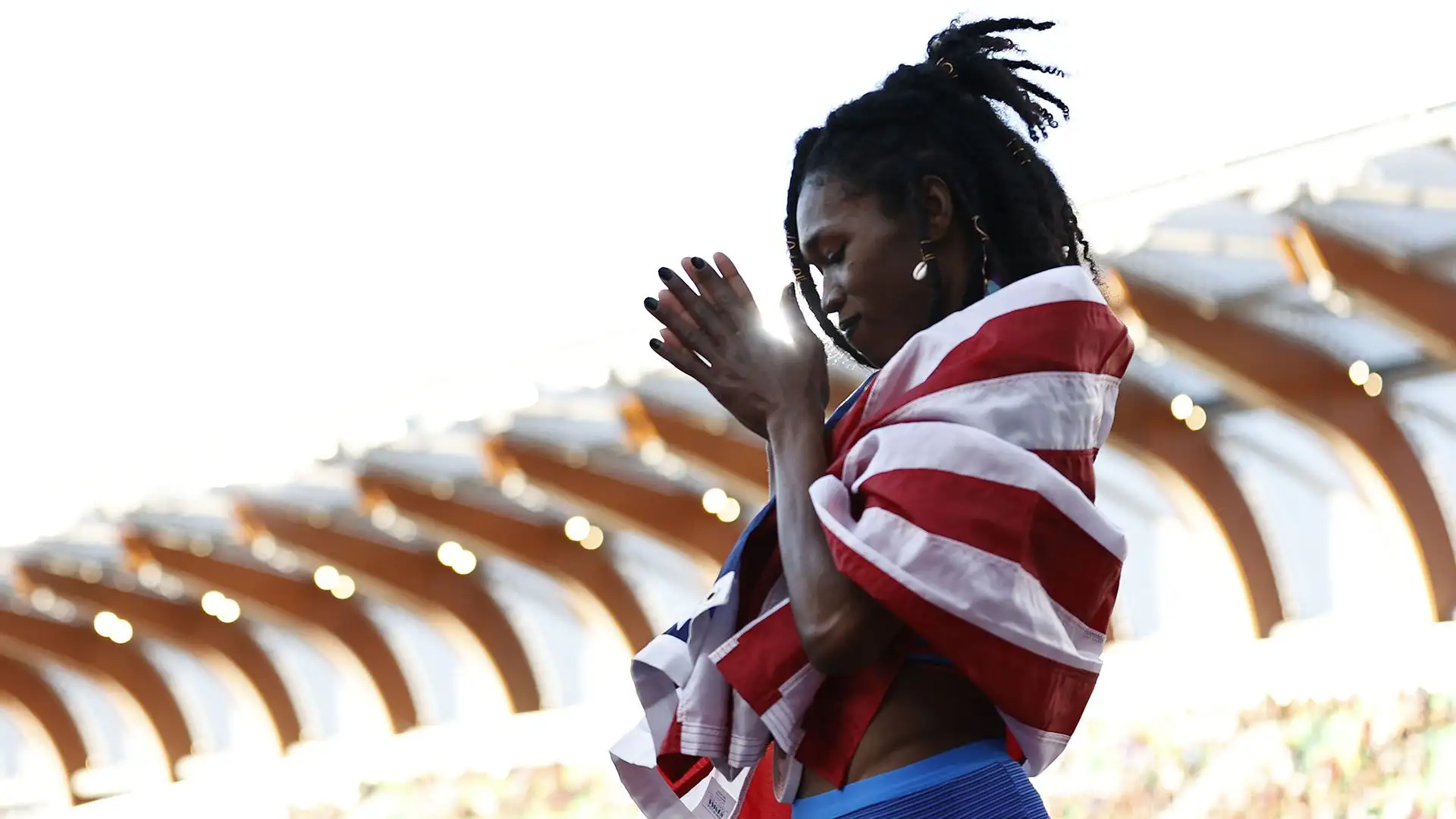 Tori Franklin è una triplista statunitense, detiene il record nazionale indoor di specialità
