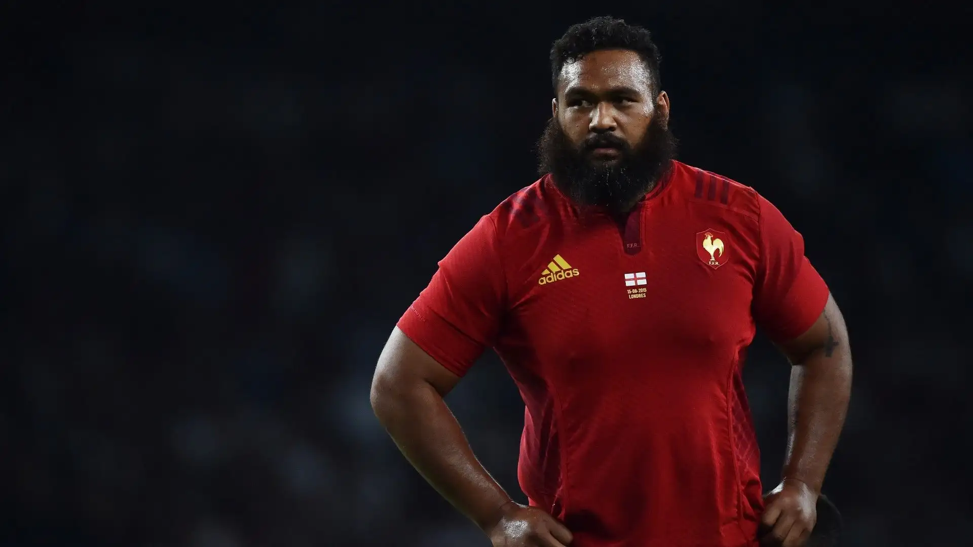 Il rugbista gioca con La Rochelle