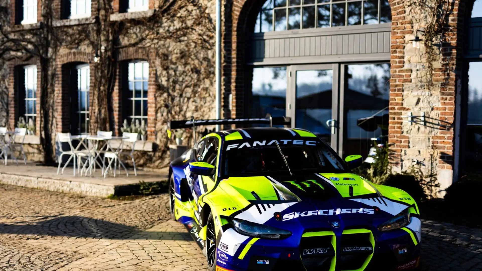 "I test sono andati bene e non vedo l'ora di correre con quest'auto!", ha detto Valentino Rossi. (Photo Credits: Brecht Decancq)