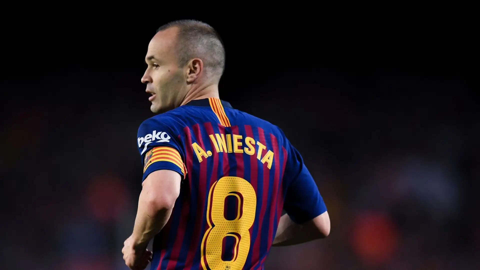 Andrés Iniesta: 0 espulsioni in 21 anni di carriera
