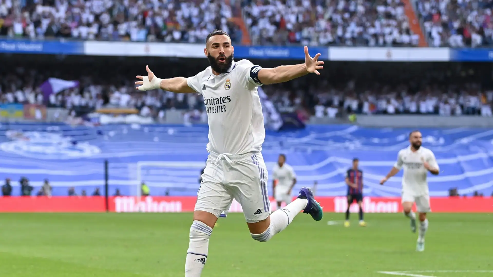 Karim Benzema: 0 espulsioni in 17 anni di carriera
