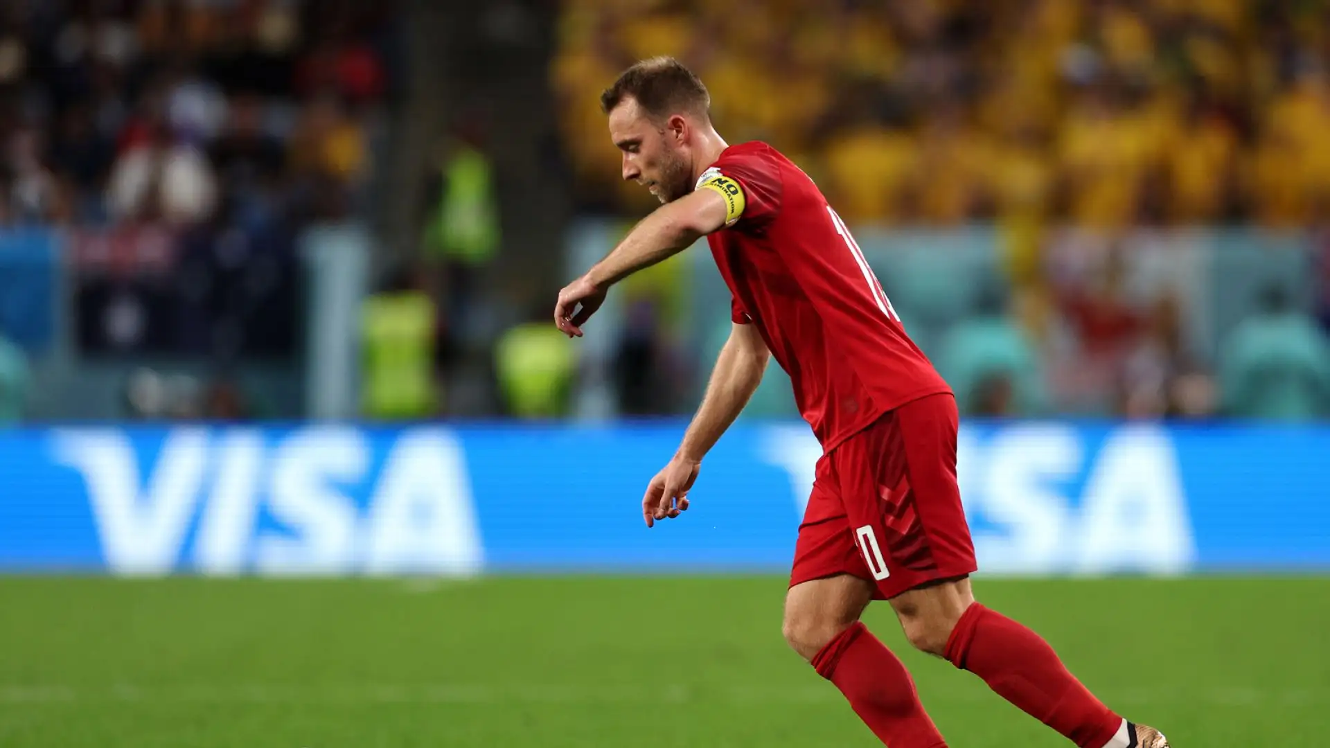 Christian Eriksen: 0 espulsioni in 16 anni di carriera
