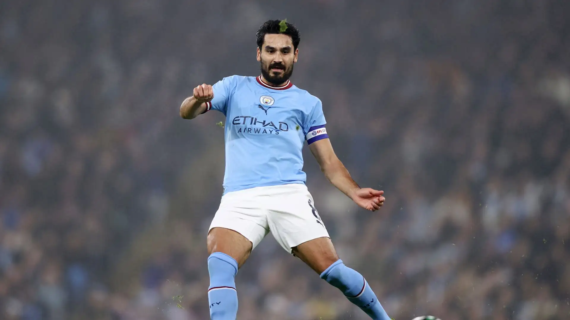 Ilkay Gundogan: 0 espulsioni in 14 anni di carriera
