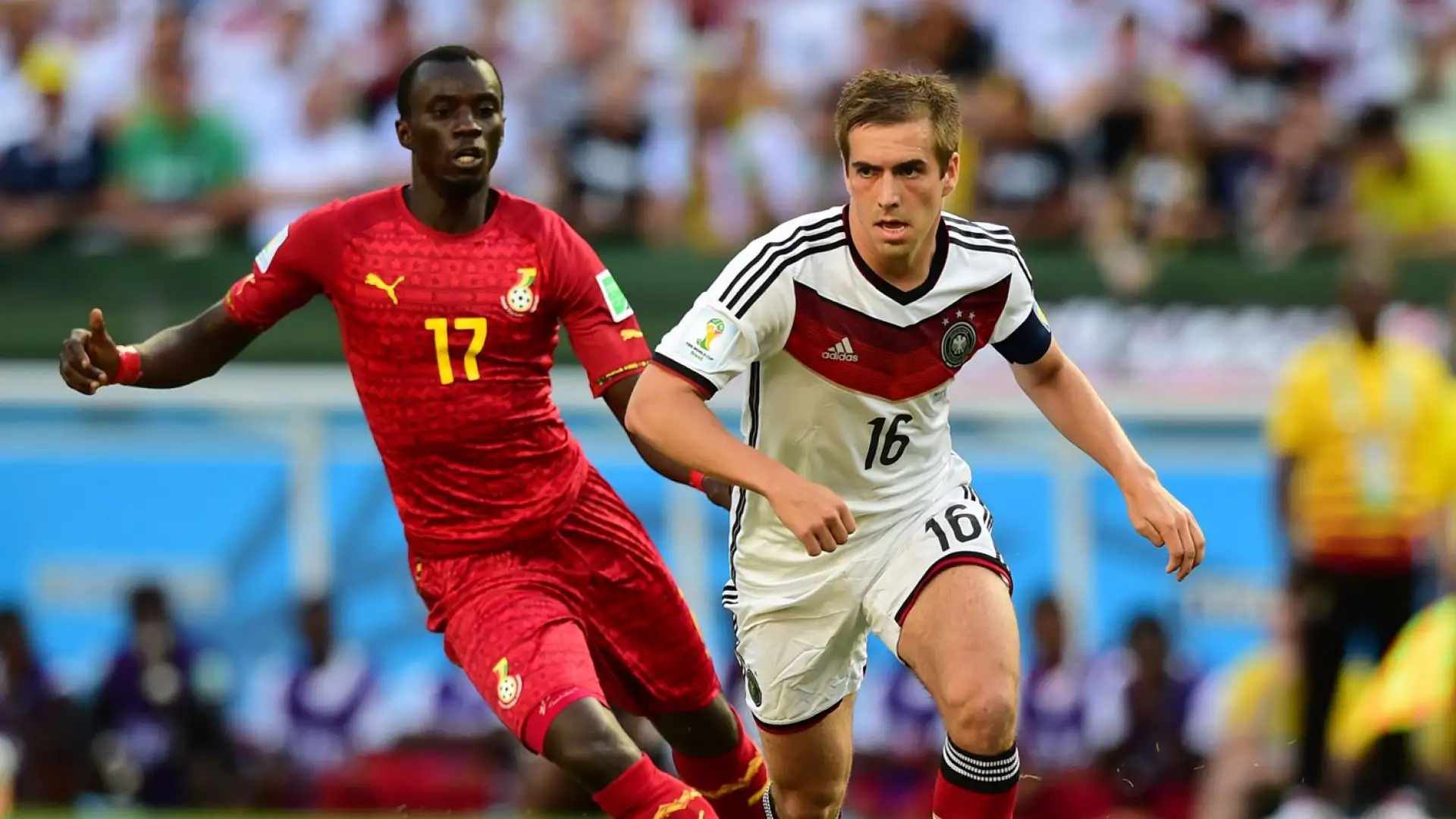 Philipp Lahm: 0 espulsioni in 16 anni di carriera
