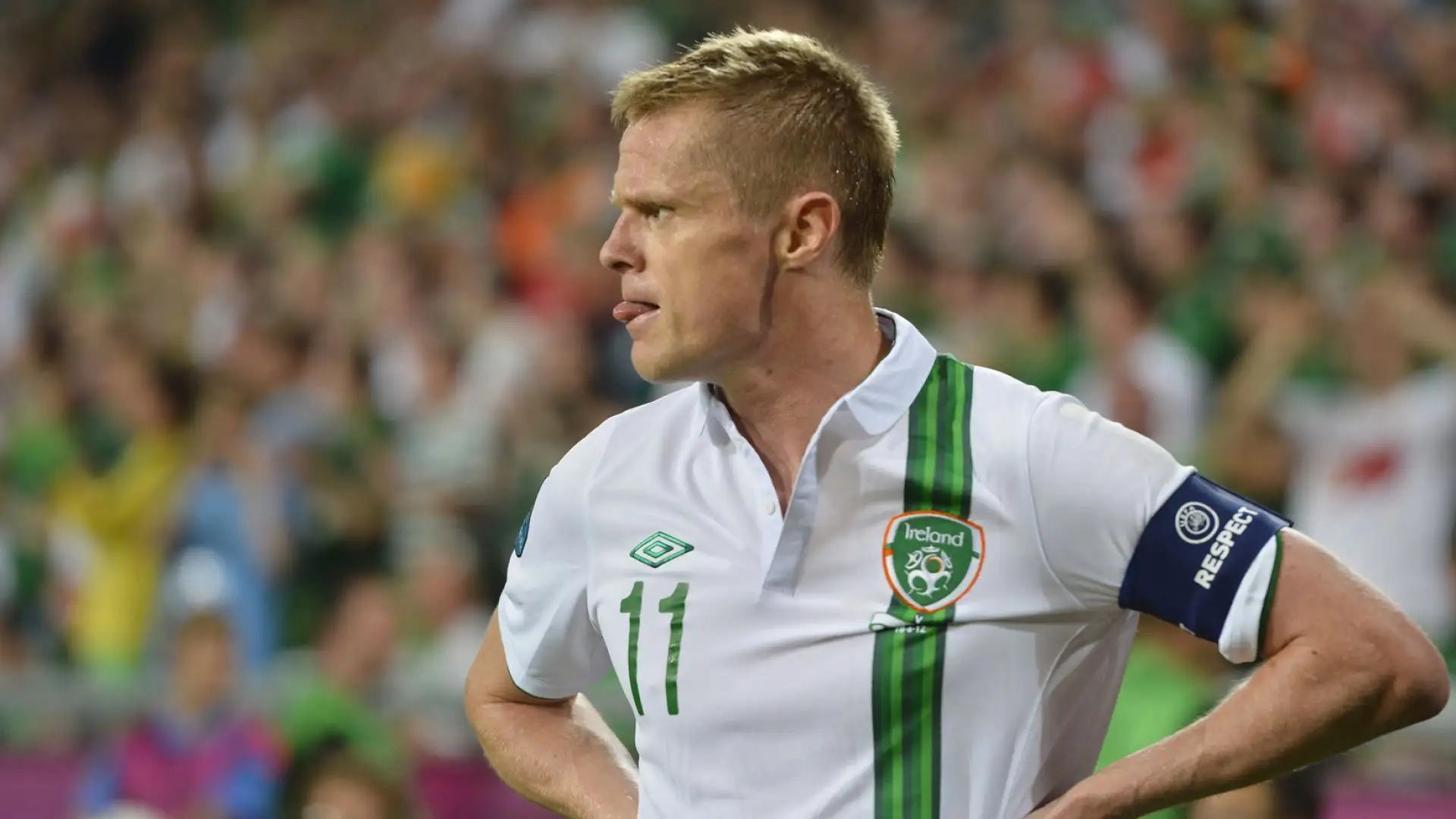 Damien Duff: 0 espulsioni in 19 anni di carriera
