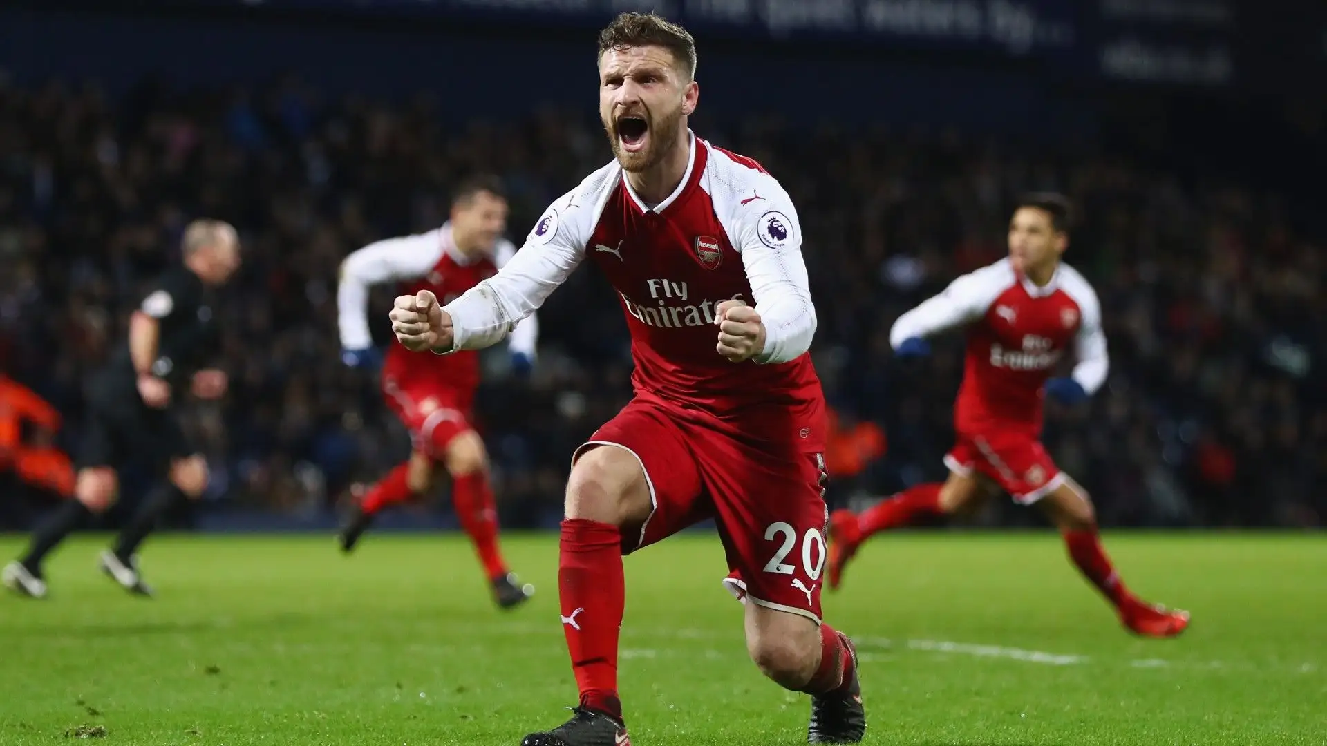 10- Shkodran Mustafi, stagione 2016/2017, dal Valencia per 41,00 mln €
