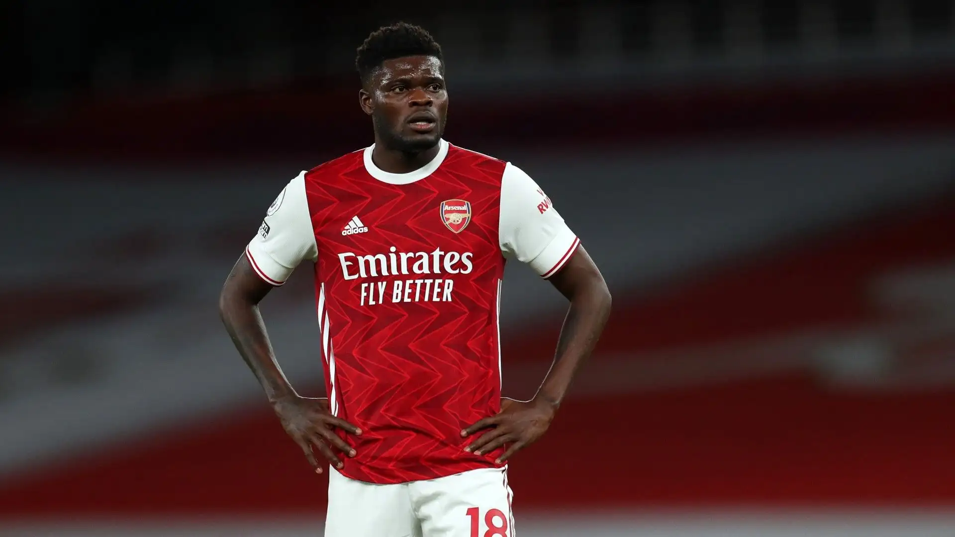 6- Thomas Partey, stagione 2020/2021 dall'Atletico Madrid per 50,00 mln €
