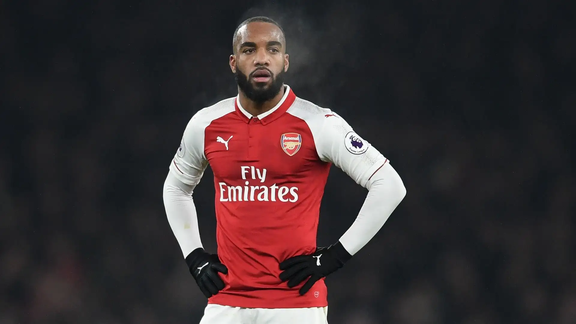4- Alexandre Lacazette, stagione 2017/2018 dall'Olympique Lione per 53,00 mln €
