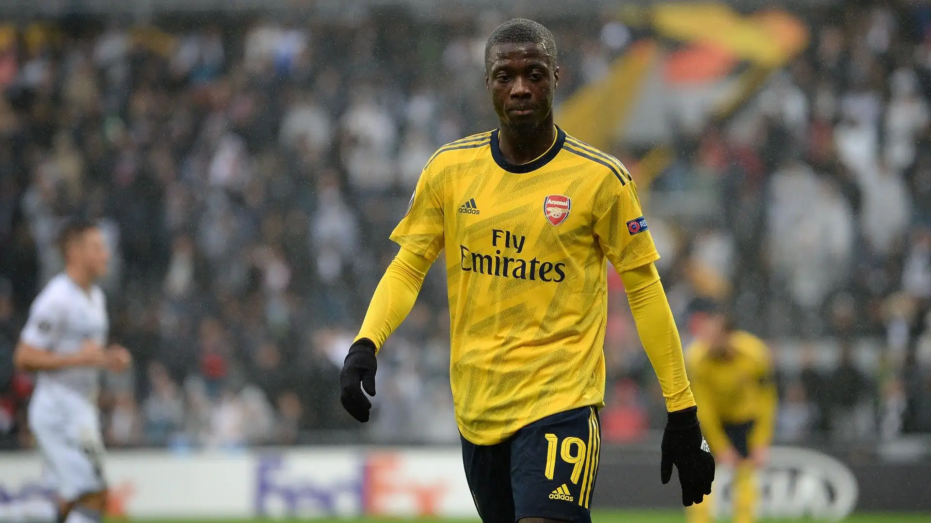 1- Nicolas Pépé, stagione 2019/2020 dal Lille per 80,00 mln €
