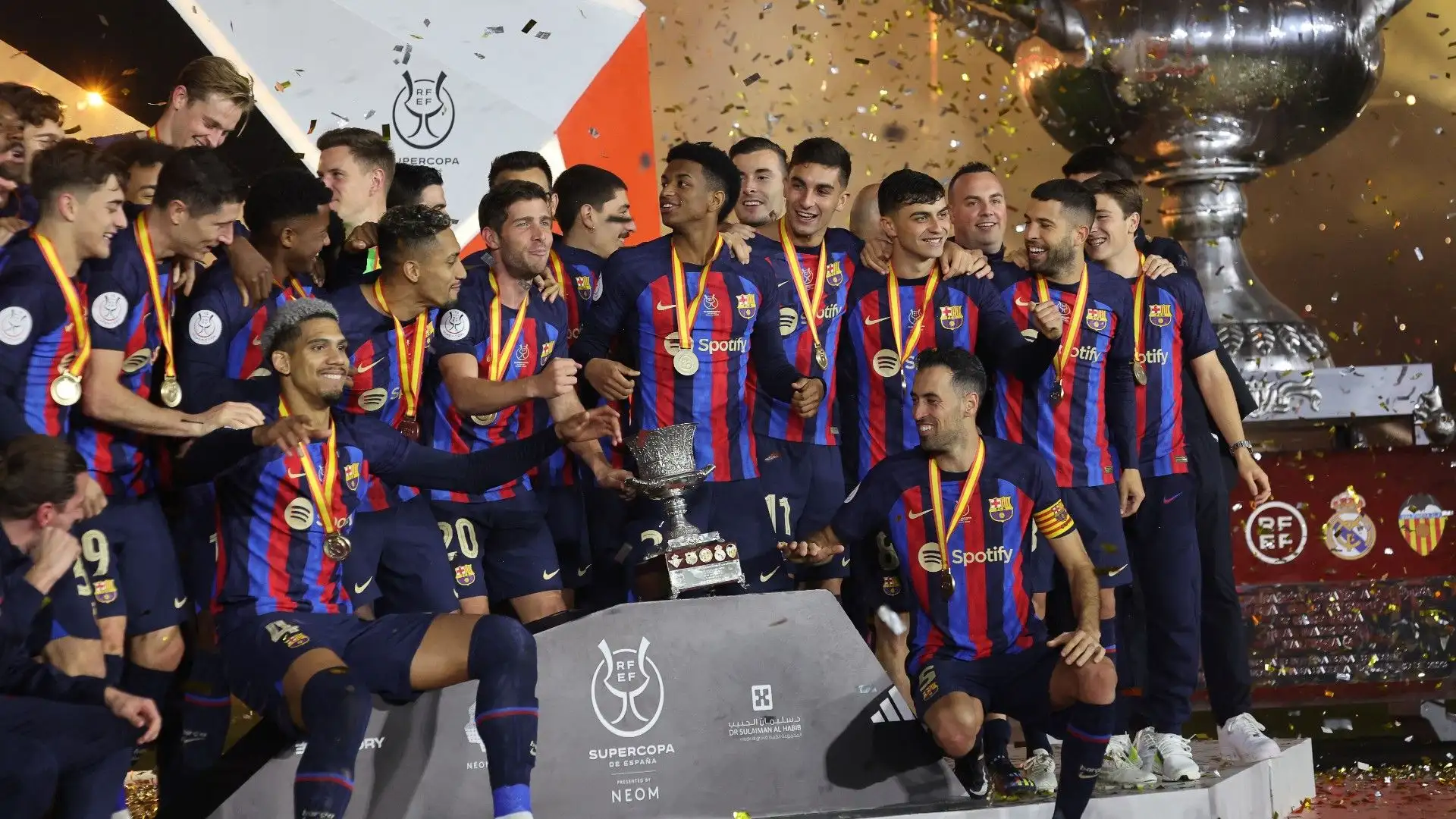 Il Barcellona ha sconfitto in finale il Real Madrid