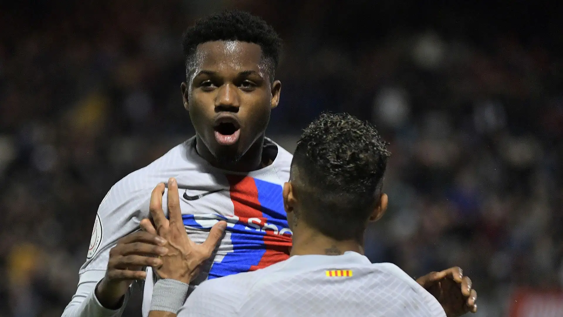 Ansu Fati ha salvato il Barcellona