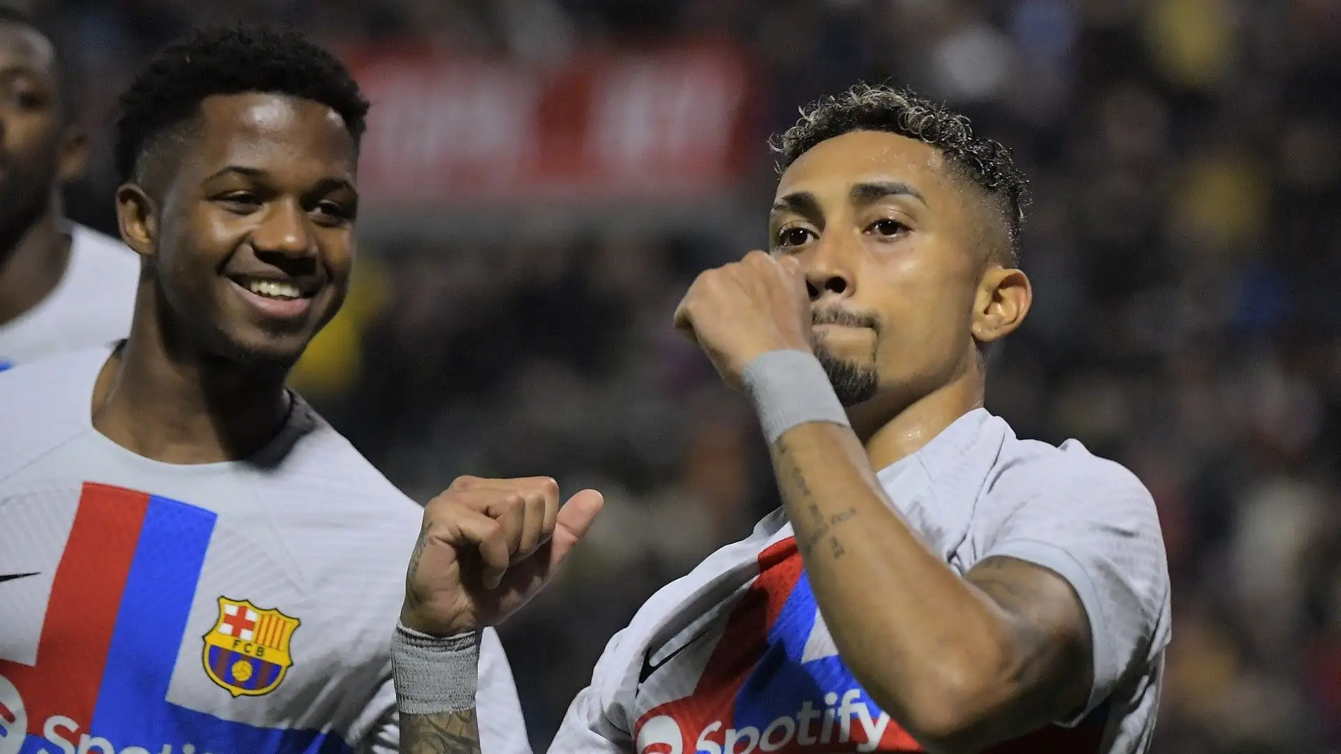 Vittoria per 4-3 del Barcellona: disastro sfiorato