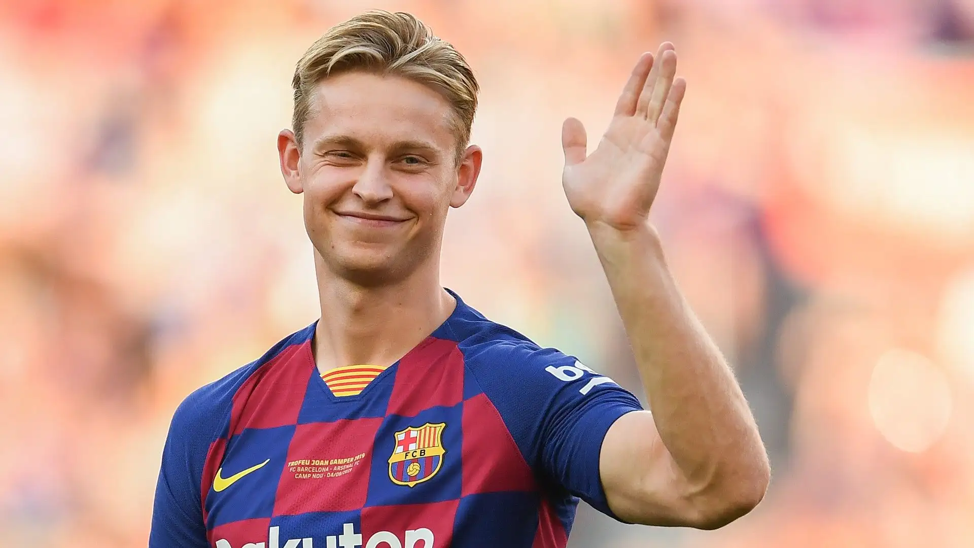 5- Frenkie de Jong, stagione 2019/2020 dall'Ajax per 86,00 mln €
