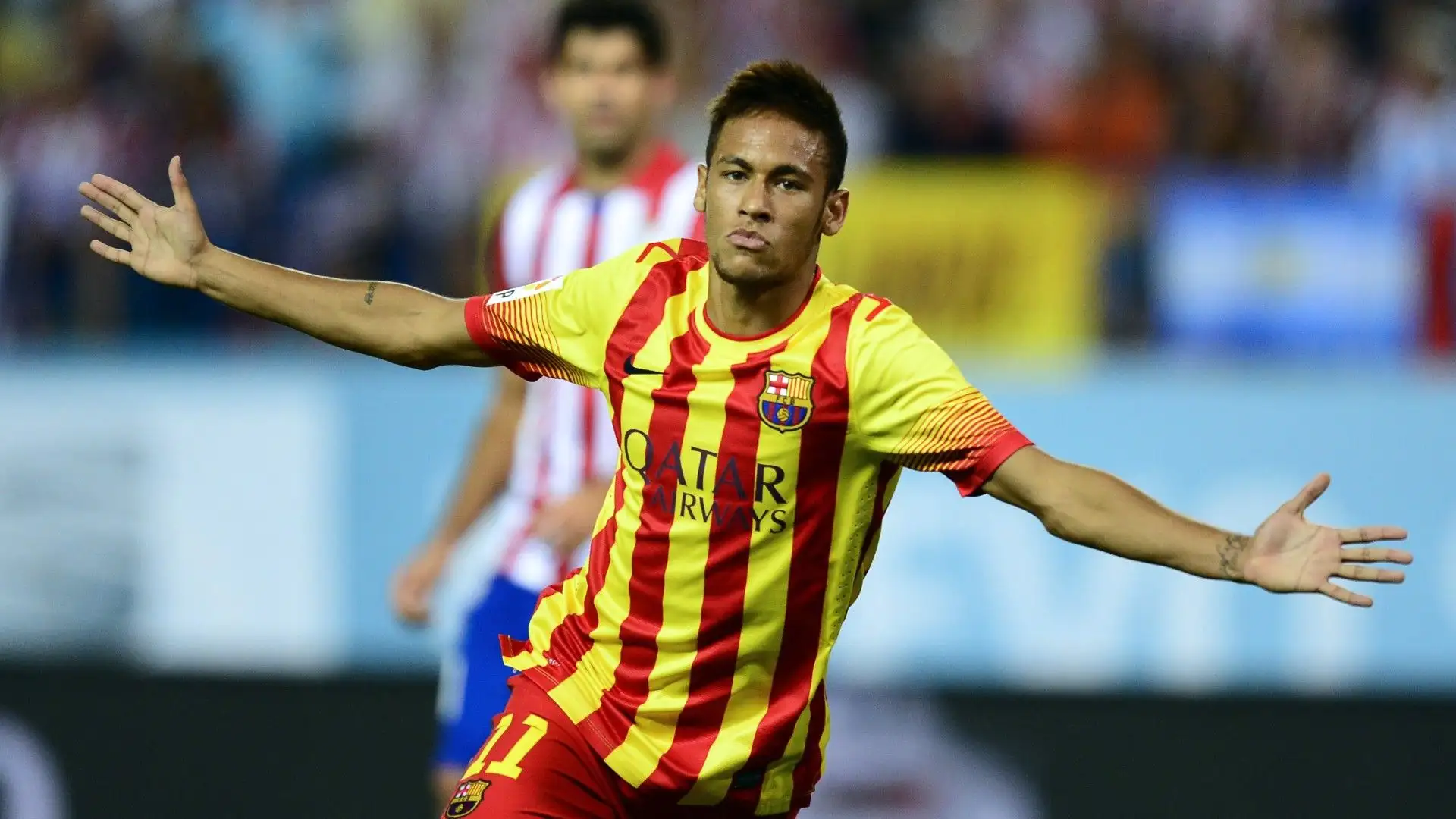 4- Neymar, stagione 2013/2014 dal Santos per 88,00 mln €

