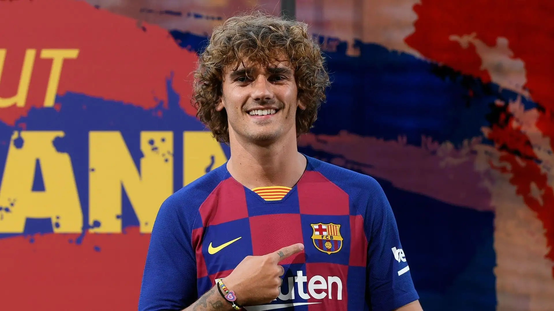 3- Antoine Griezmann, stagione 2019/2020 dall'Atletico Madrid per 120,00 mln €
