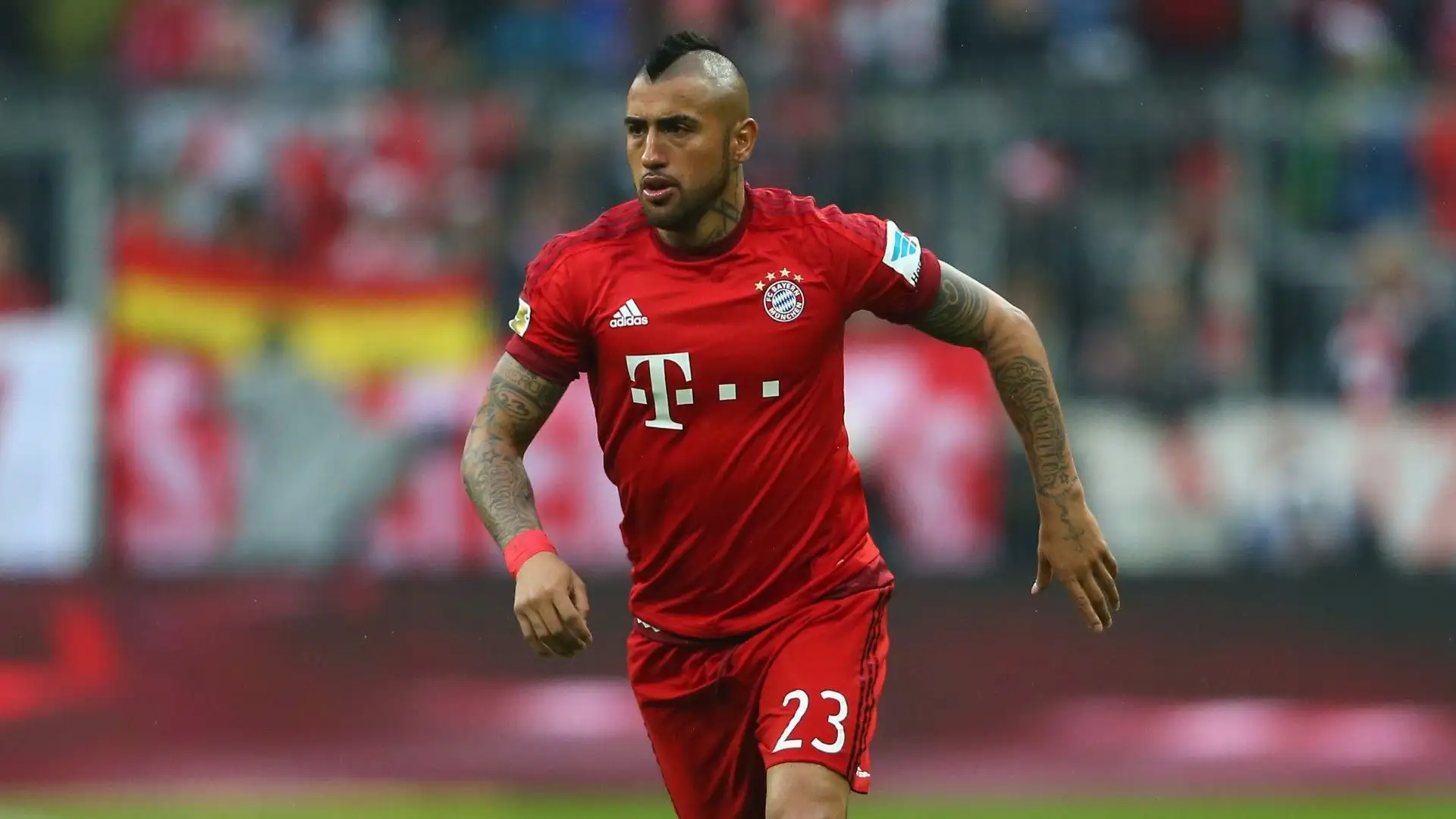 7- Arturo Vidal, stagione 2015/2016 dalla Juventus per 39,25 mln €
