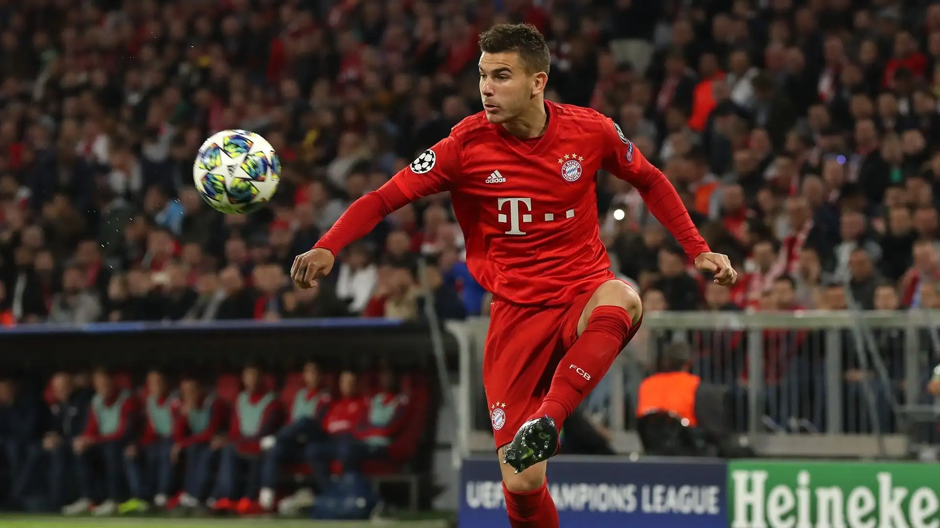 1- Lucas Hernández, stagione 2019/2020 dall'Atletico Madrid per 80,00 mln €
