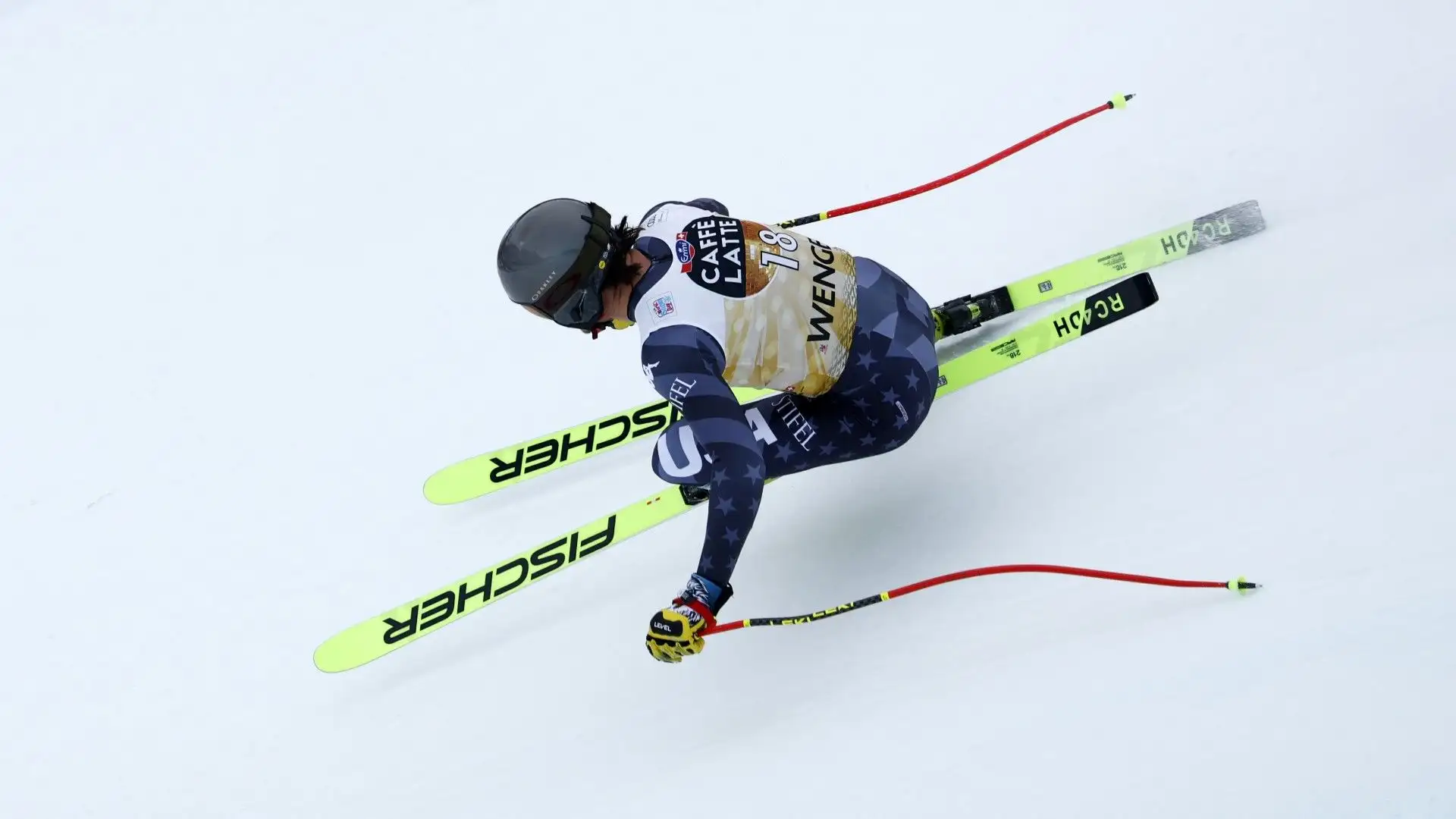 Bennett era impegnato nella discesa a Wengen, in Svizzera