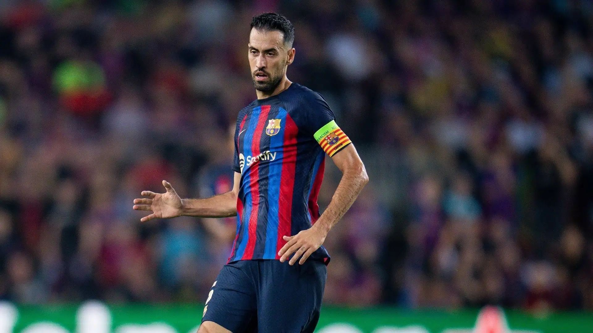 7. Sergio Busquets: 37 milioni di euro (Barcellona)