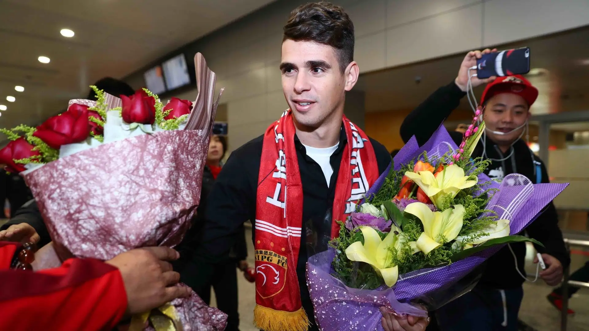 9- Oscar: dal Chelsea allo Shanghai SIPG a gennaio 2017 per 60 milioni di euro
