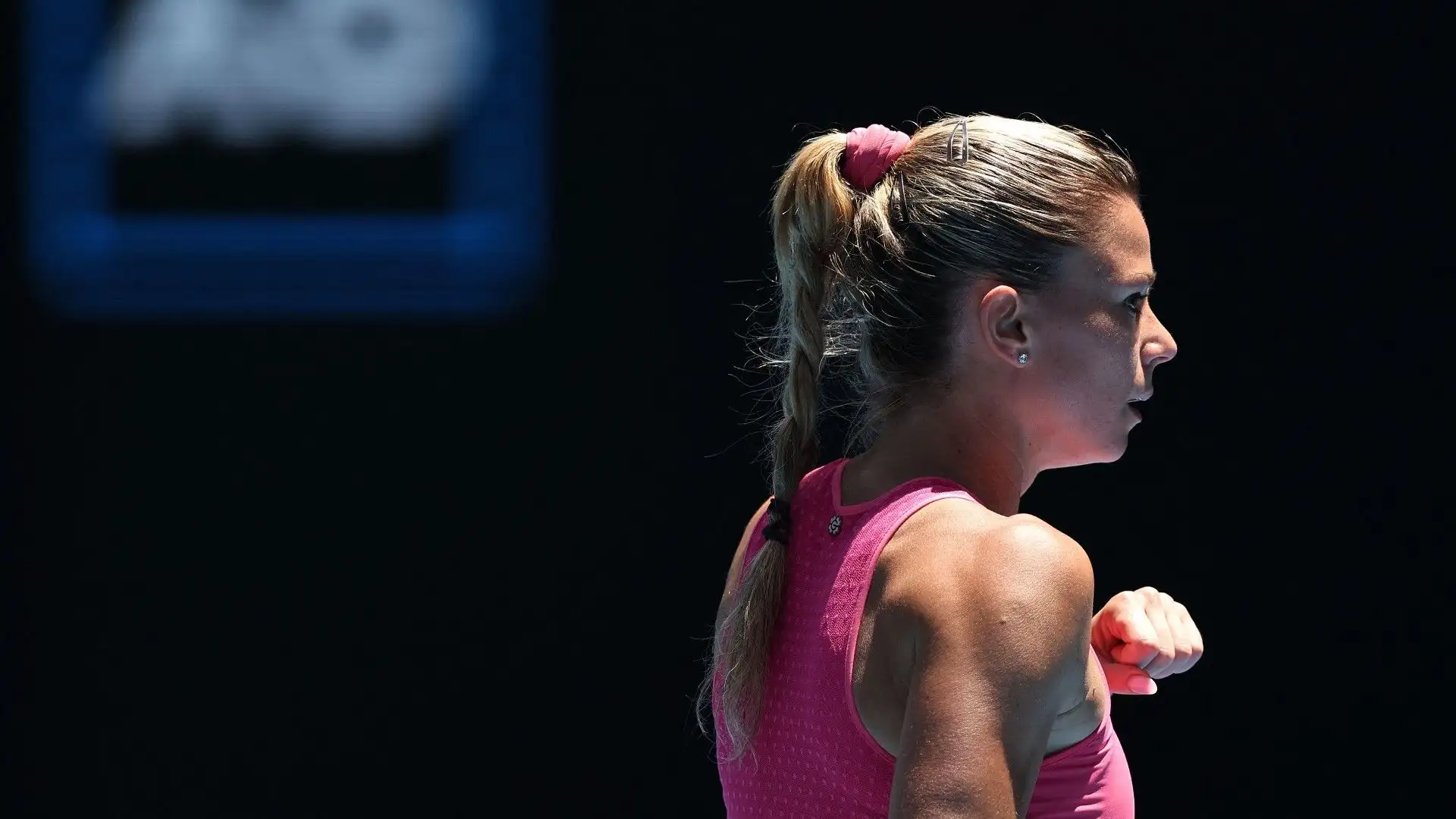 Finisce dunque l'esperienza di Camila Giorgi agli Australian Open 2023