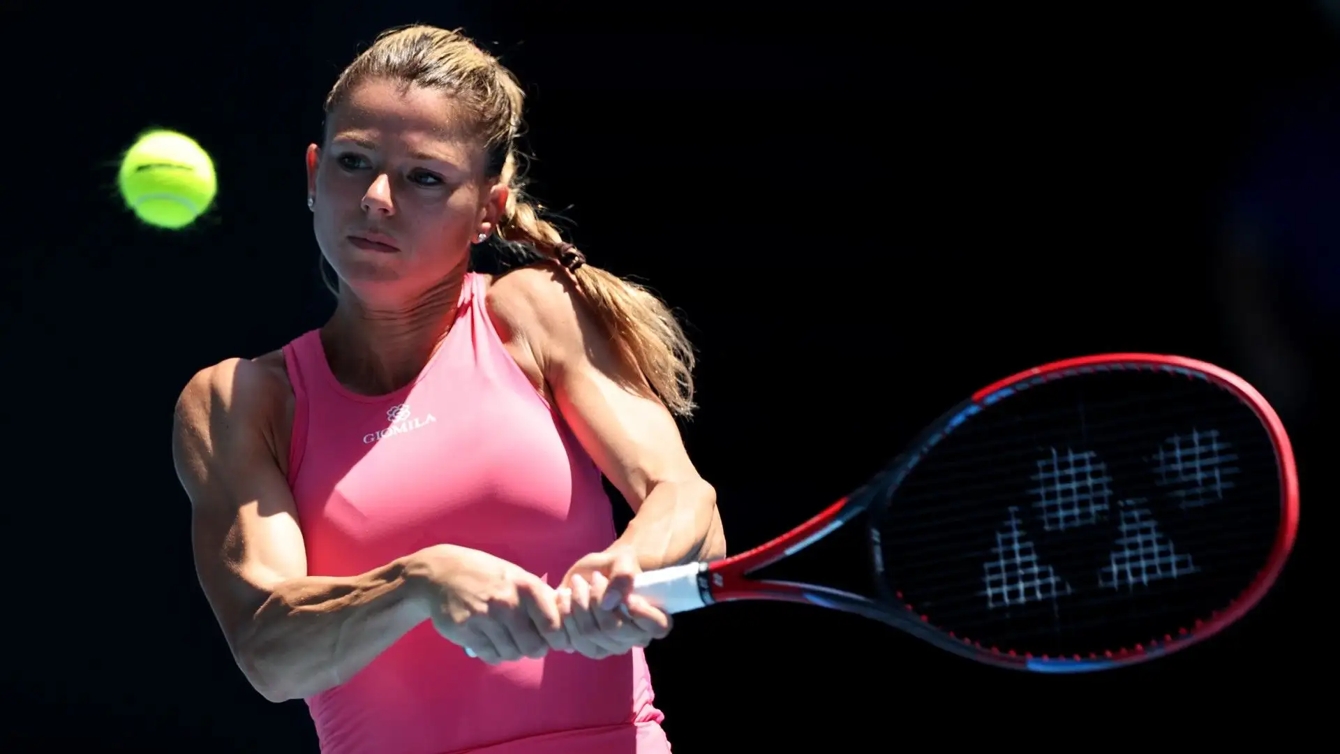 La tennista di Macerata ha tentato di difendersi dai colpi della Bencic ma ha avuto qualche difficoltà di troppo