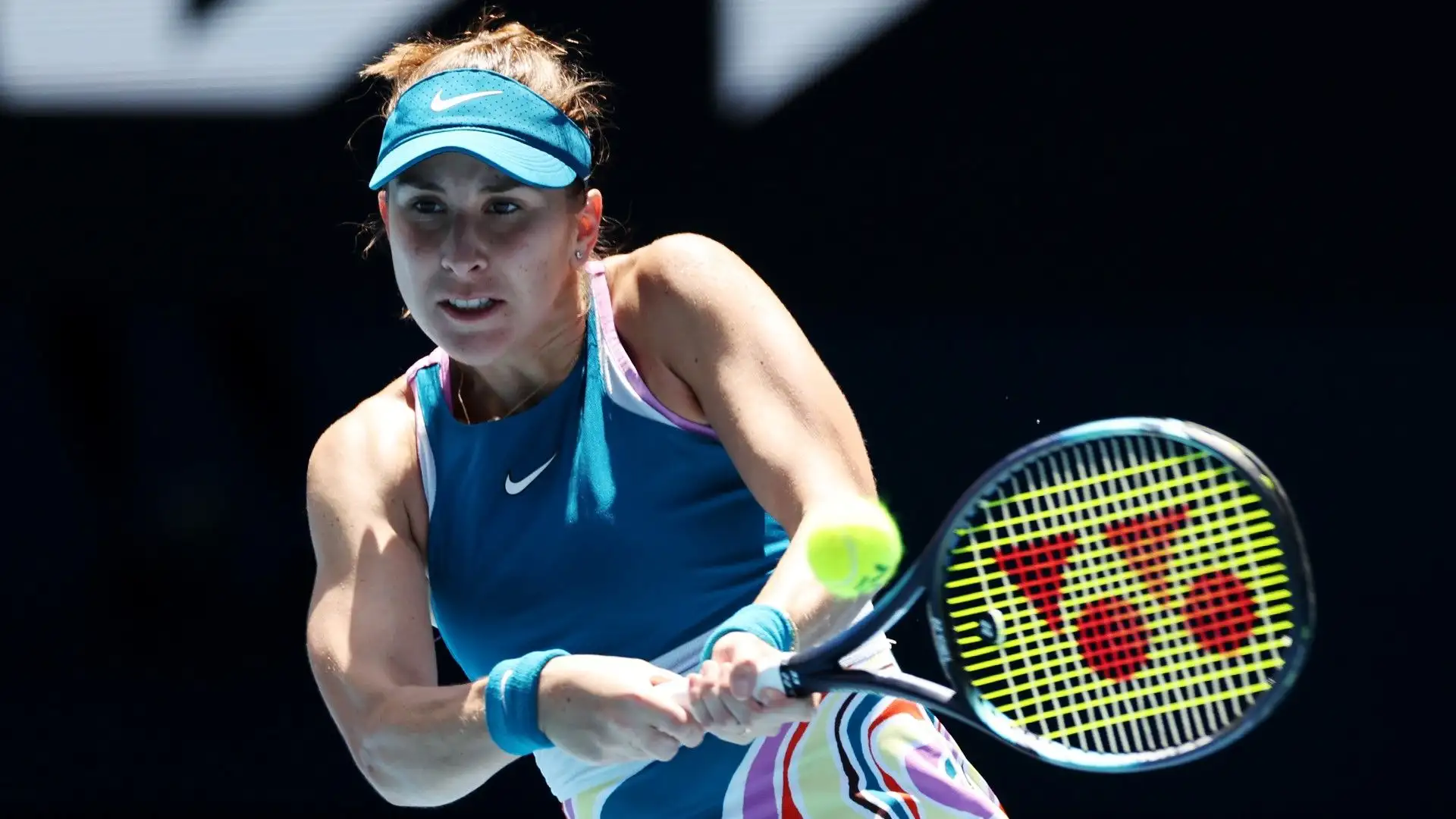 Grazie a questa vittoria, Belinda Bencic approda agli ottavi di finale del torneo
