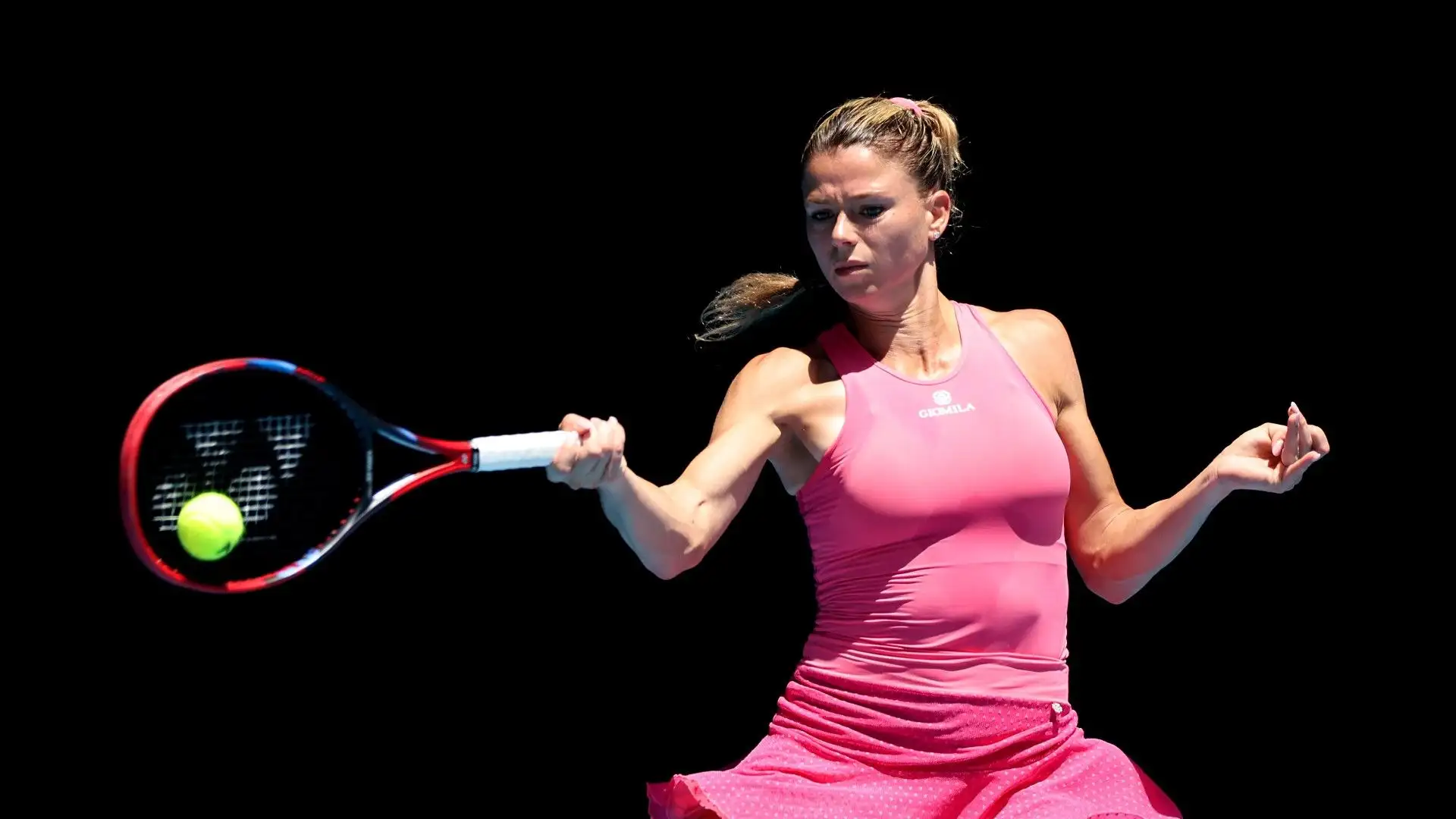 Camila Giorgi ha comunque disputato una buona gara, forse meritava un punteggio più clemente ma l'avversaria è stata bravissima a sfruttare ogni occasione