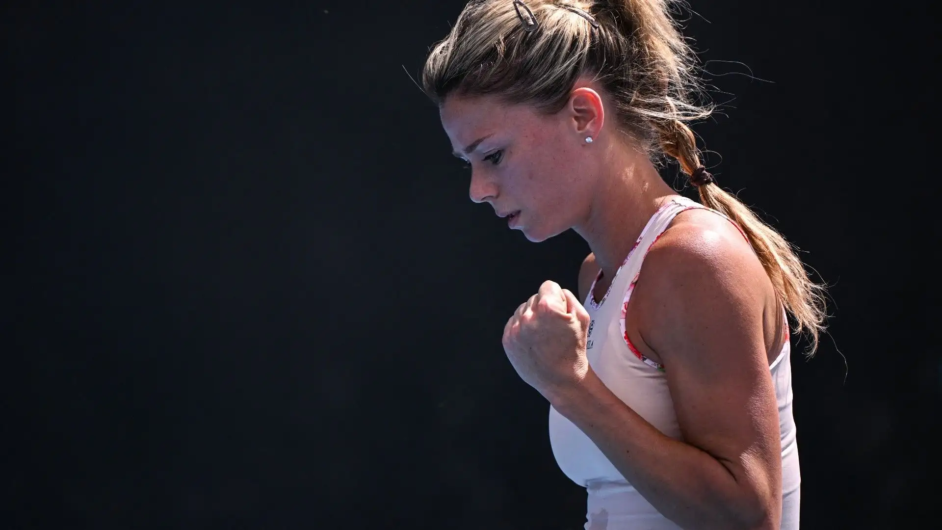 La prima vittoria è arrivata sulla Pavlyuchenkova