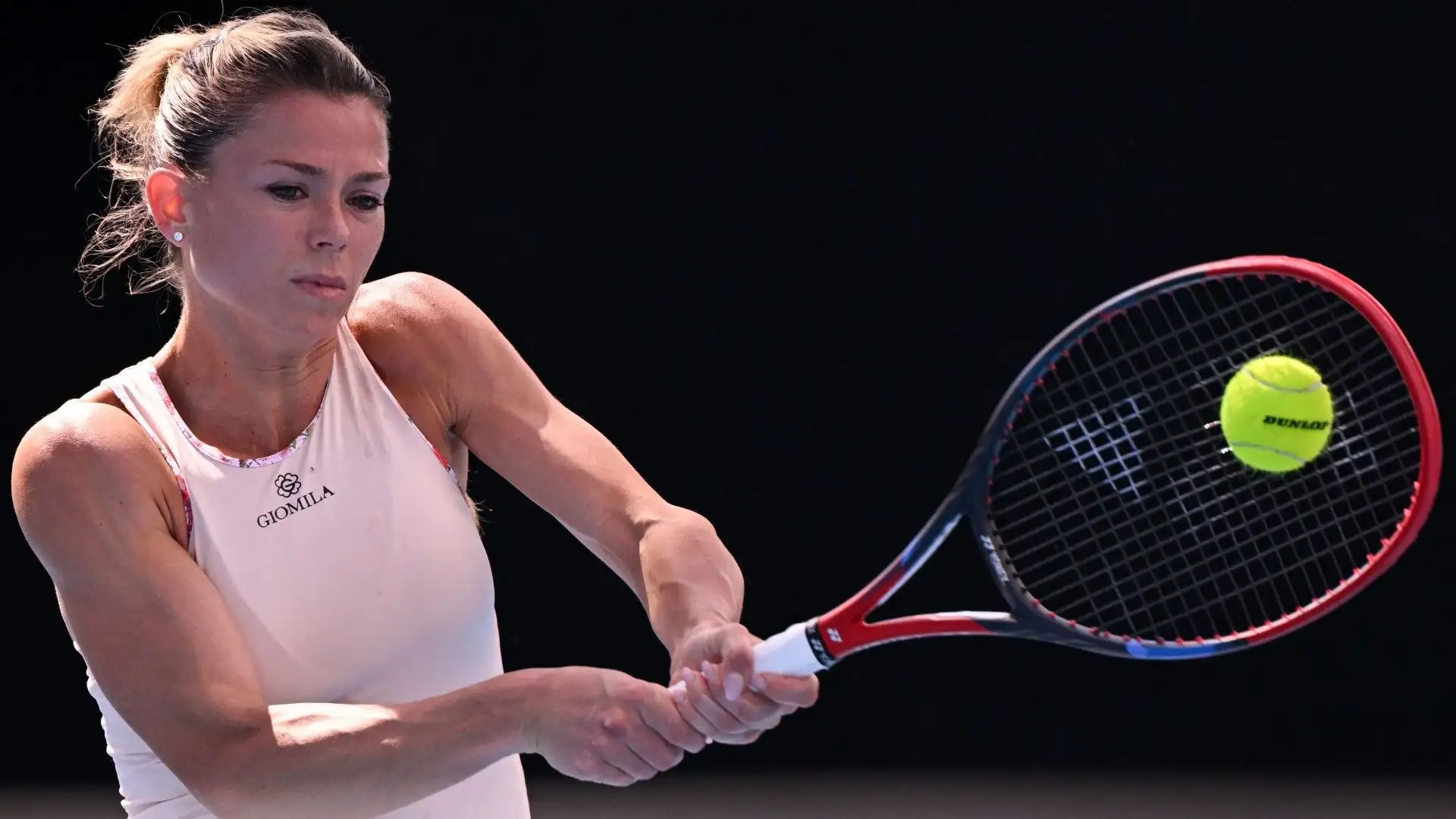 Nel secondo turno la Giorgi ha affrontato la Schmiedlova