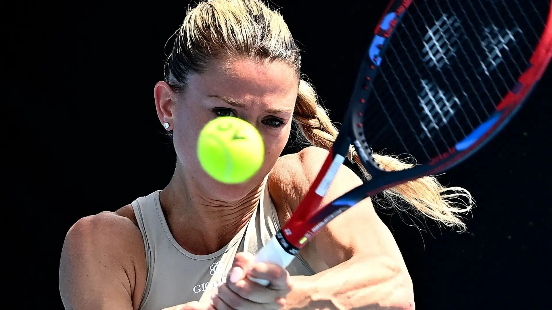 Pochi giorni fa la svizzera ha vinto il torneo di Adelaide