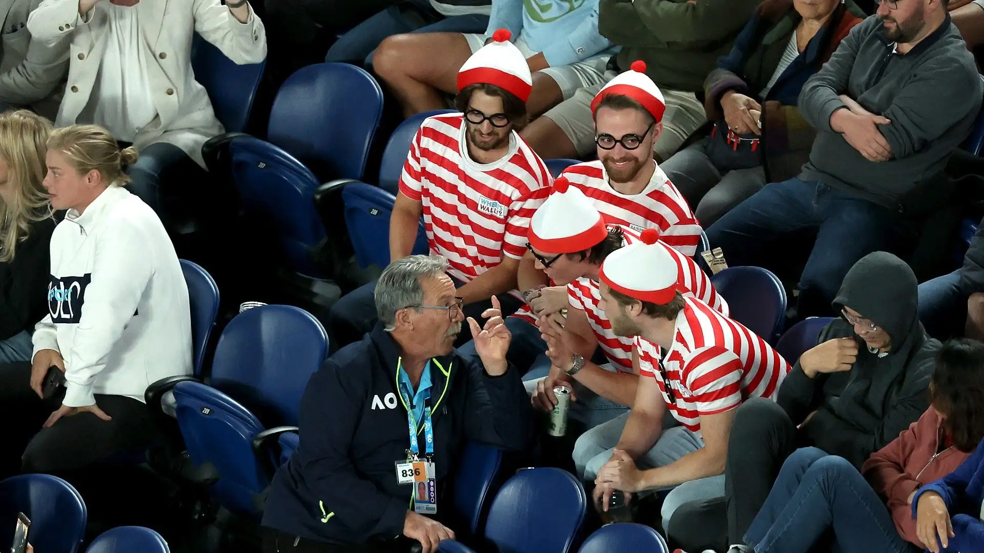 Ecco l'immagine delle quattro persone indicate da Novak Djokovic