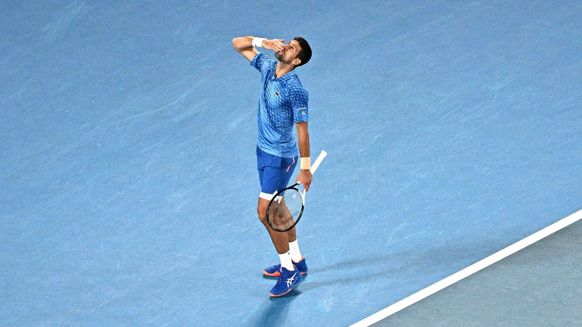 Nel prossimo turno il serbo affronterà Grigor Dimitrov
